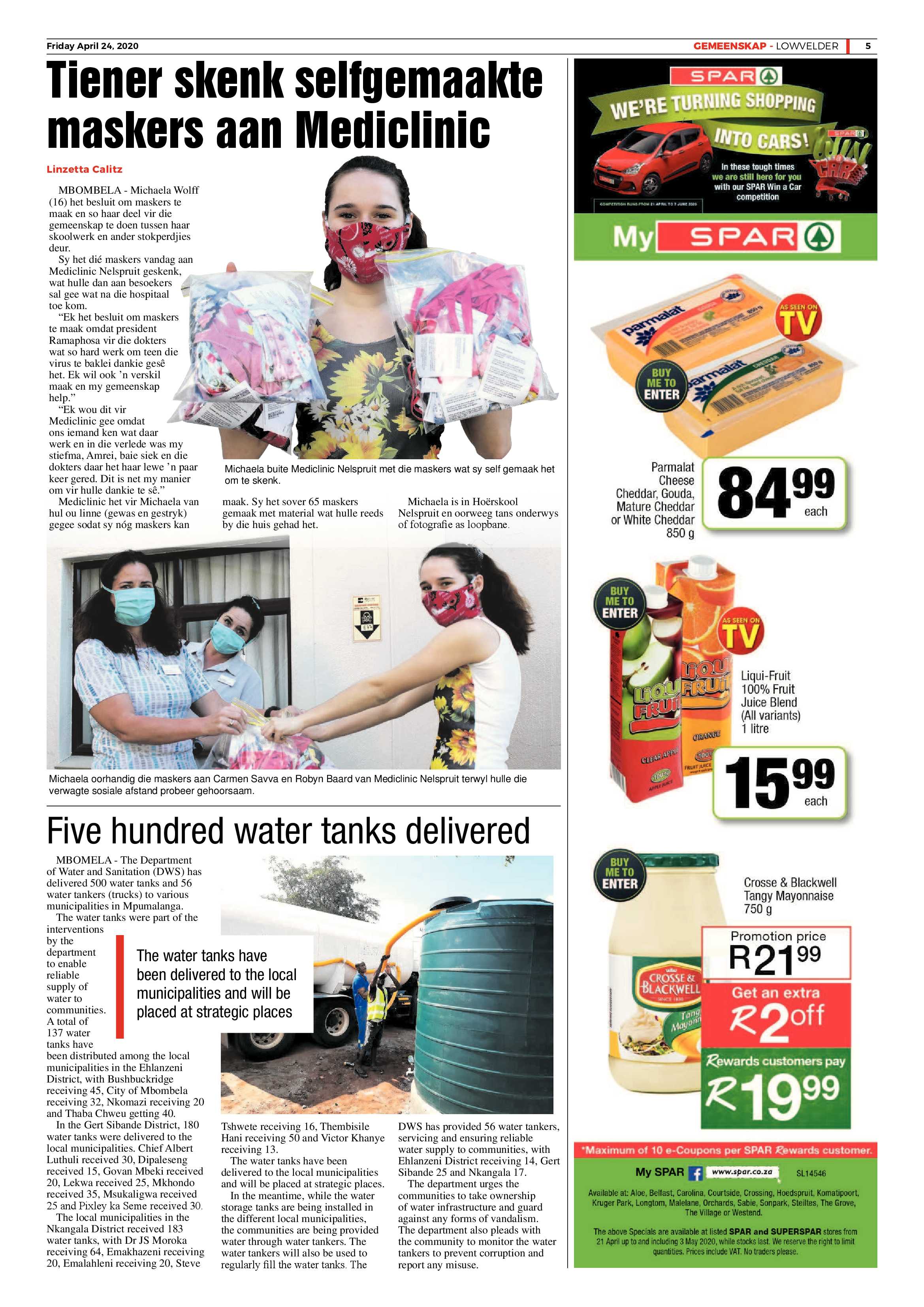 Lowvelder 24 April 2020 page 5