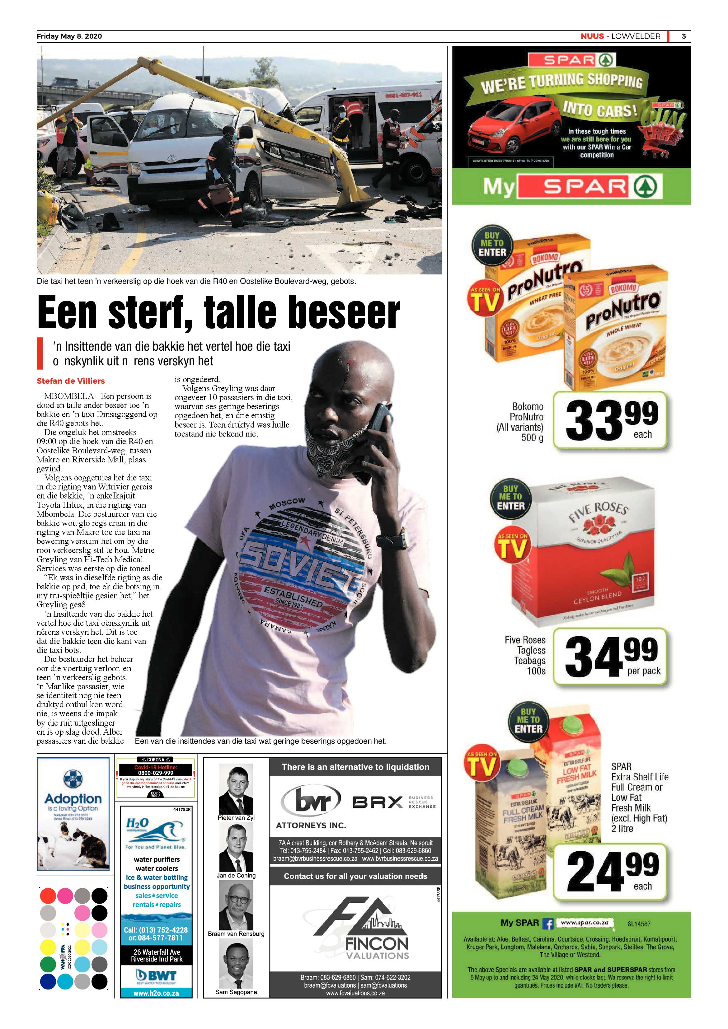 Lowvelder 8 May 2020 page 3