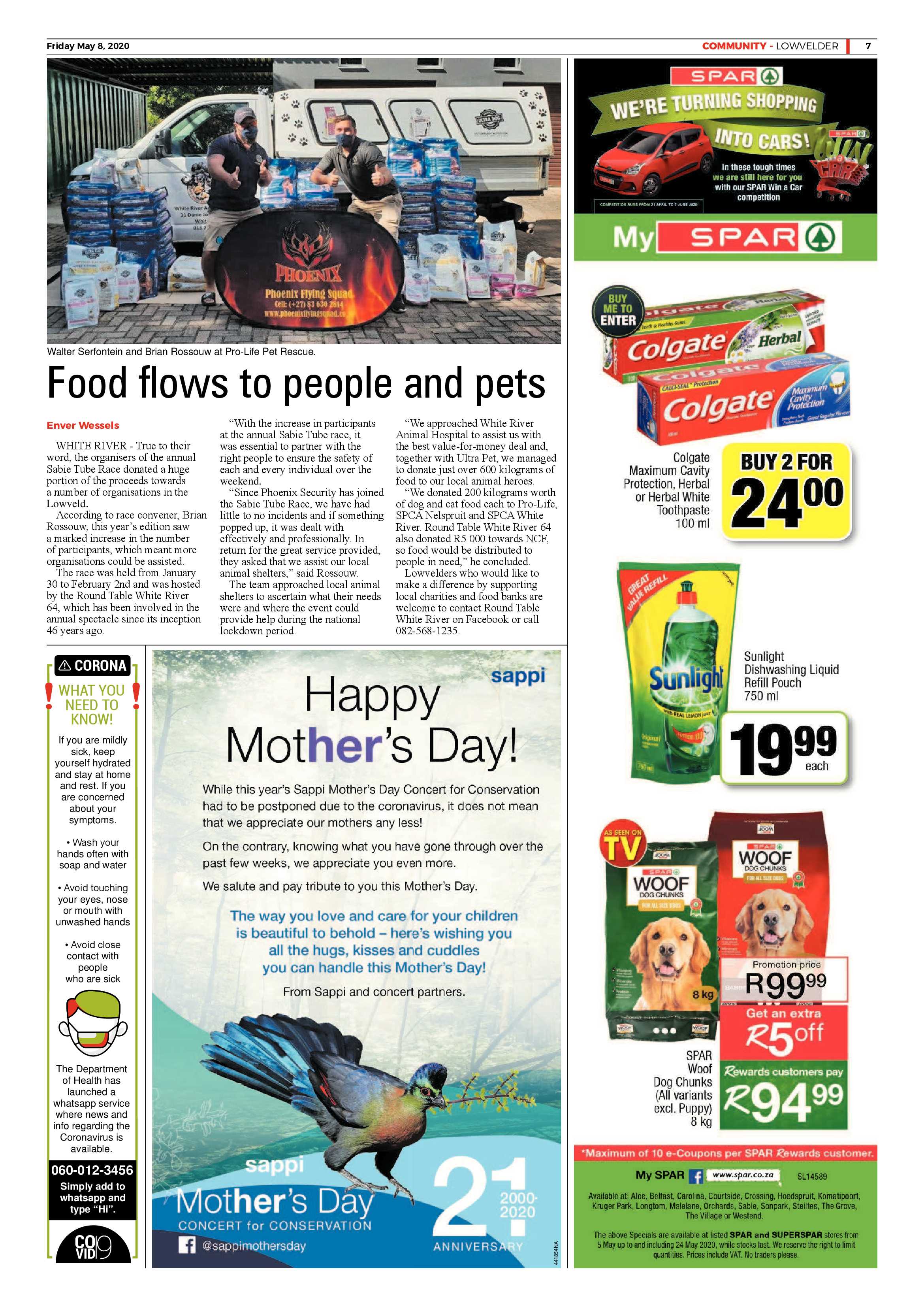Lowvelder 8 May 2020 page 7