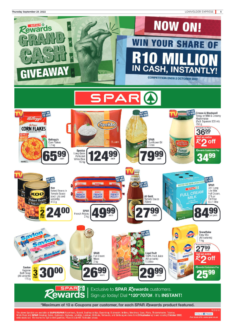 Lowvelder Express 29 September 2022 page 5