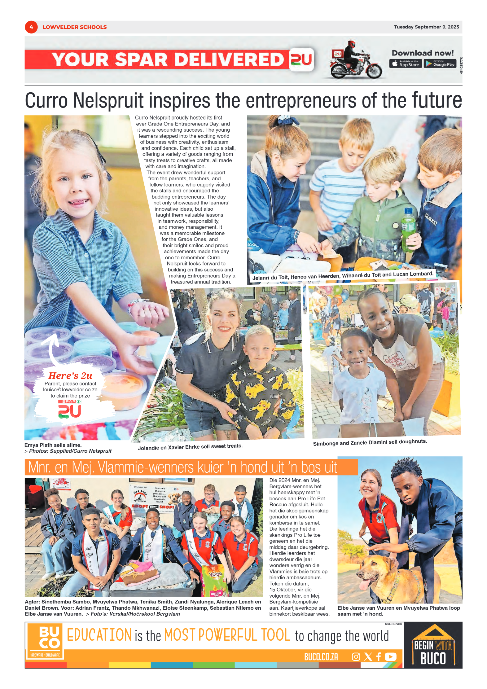 Lowvelder Schools 09 September 2025 page 4