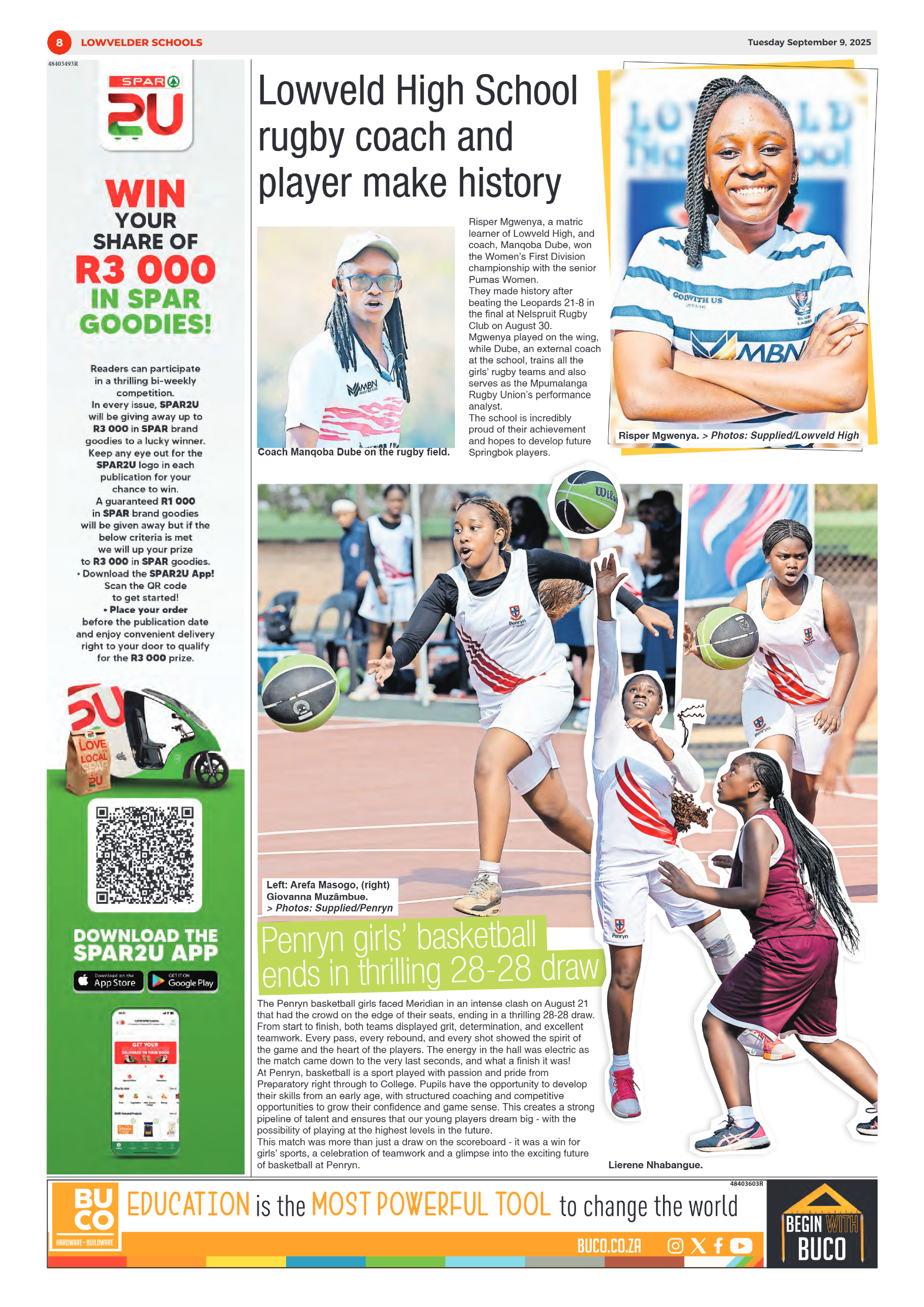 Lowvelder Schools 09 September 2025 page 8
