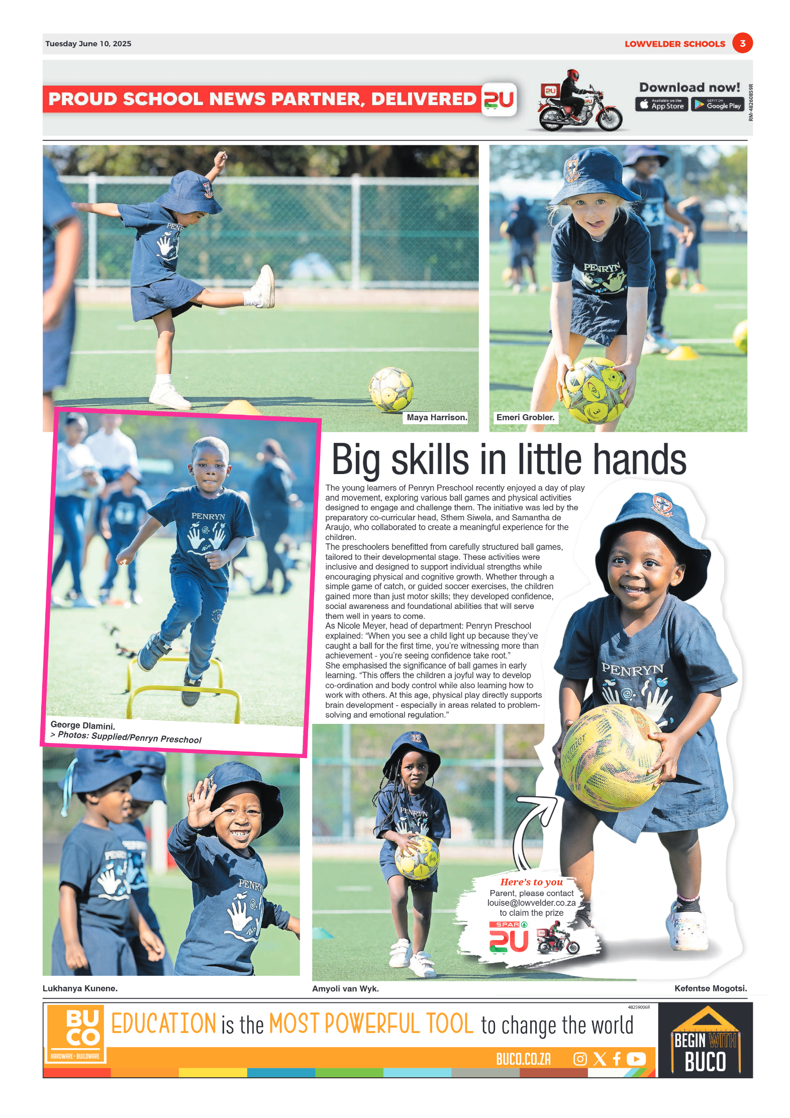 Lowvelder School 10 June 2025 page 3