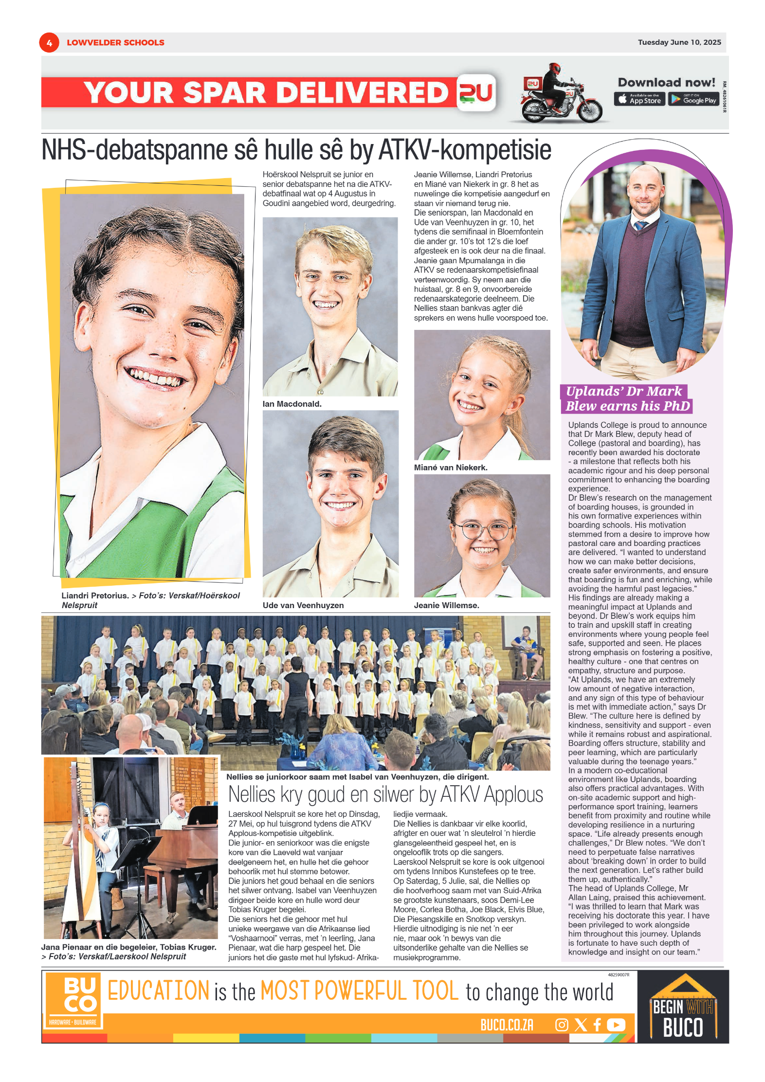 Lowvelder School 10 June 2025 page 4