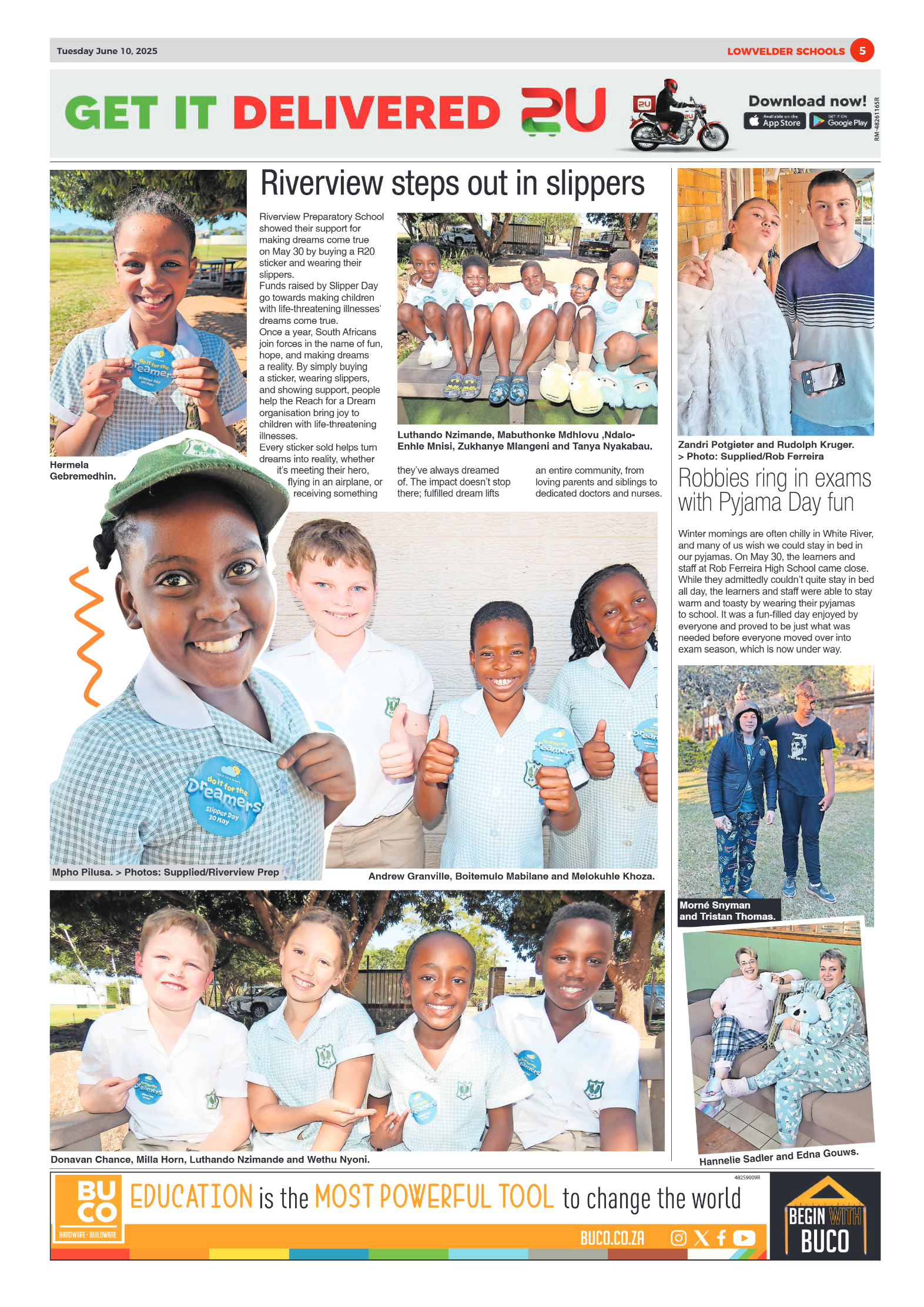 Lowvelder School 10 June 2025 page 5