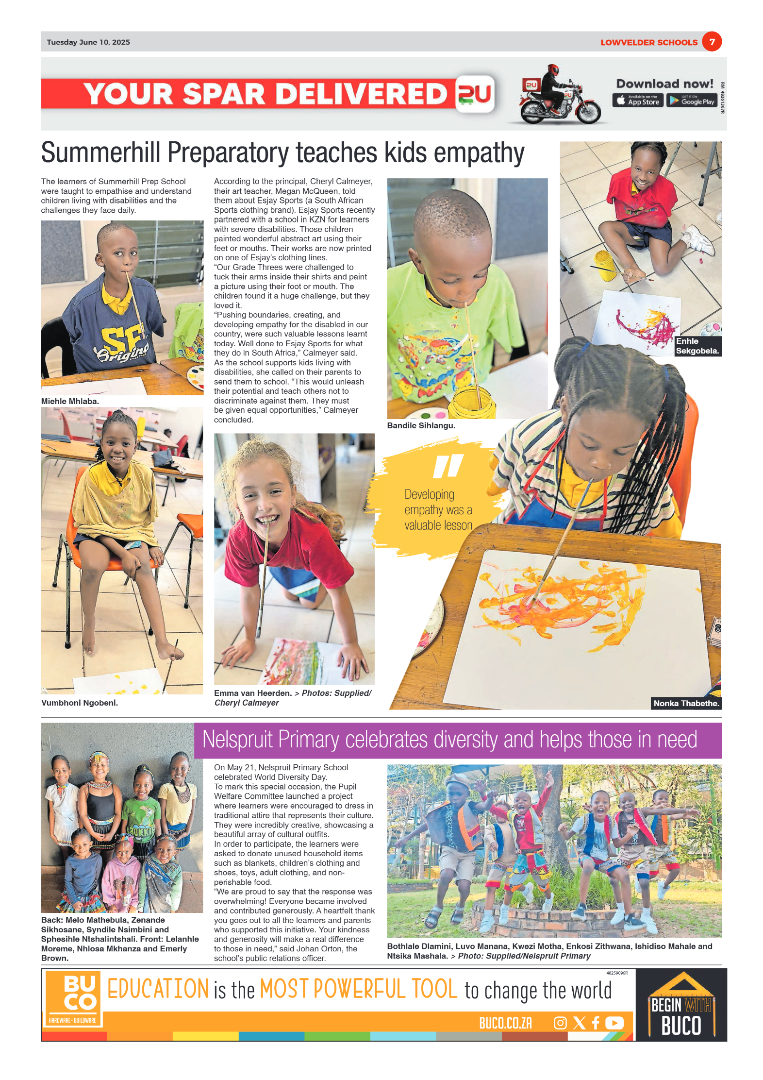 Lowvelder School 10 June 2025 page 7