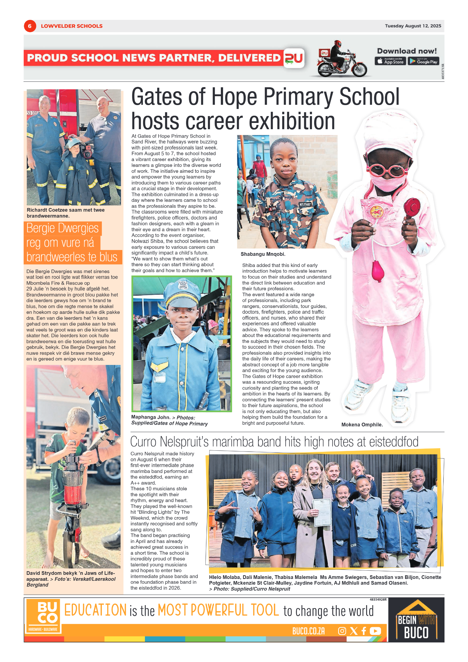Lowvelder School 12 August 2025 page 6