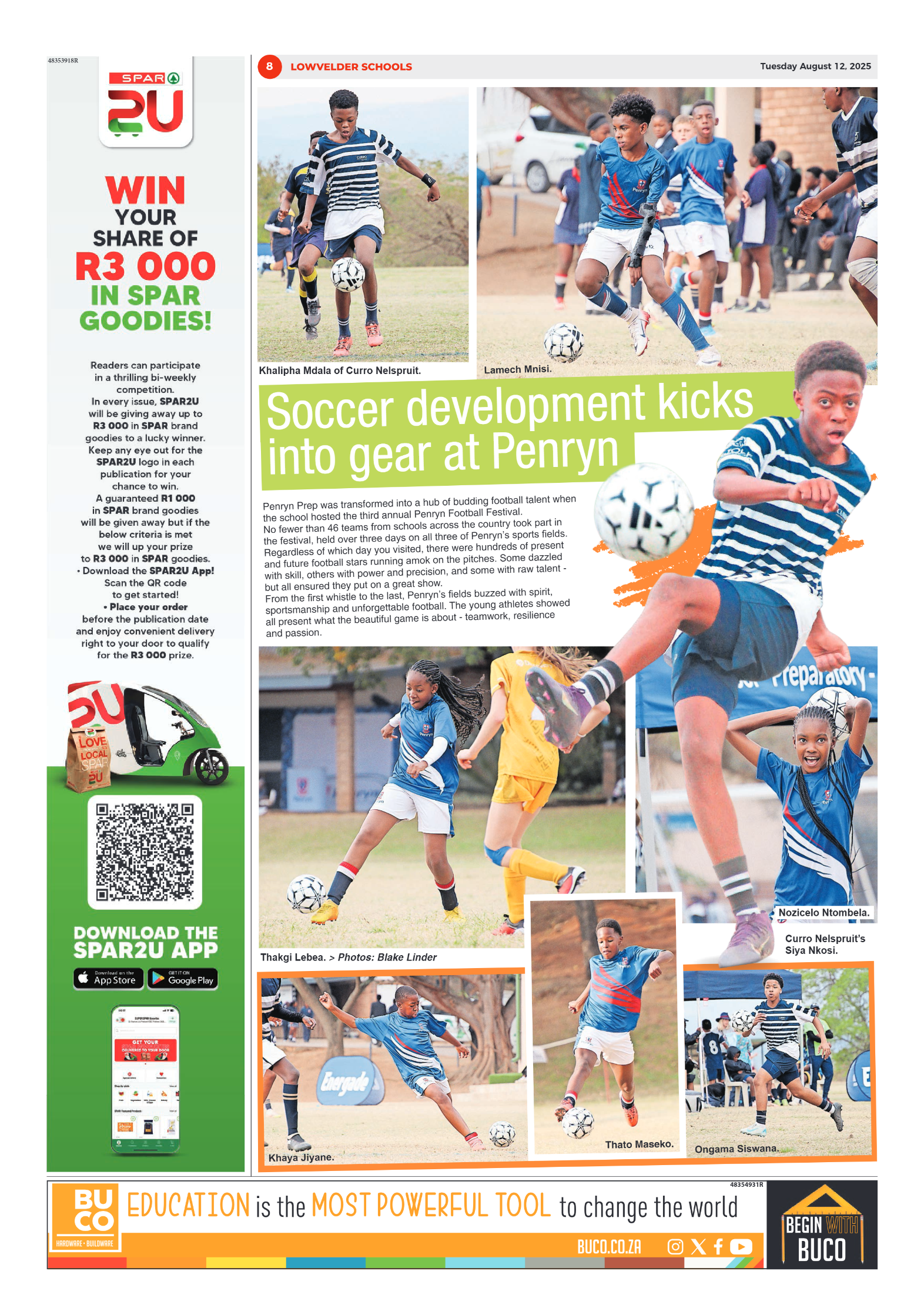 Lowvelder School 12 August 2025 page 8