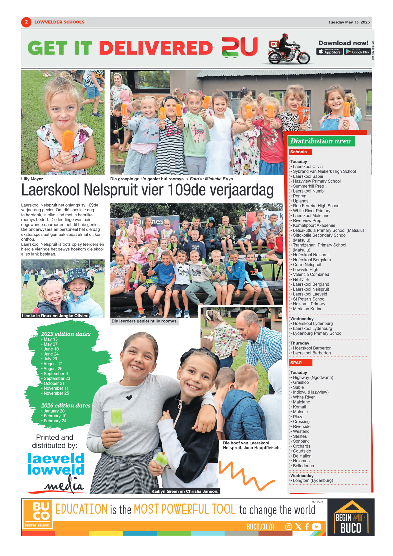Lowvelder School13 May 2025 page 2