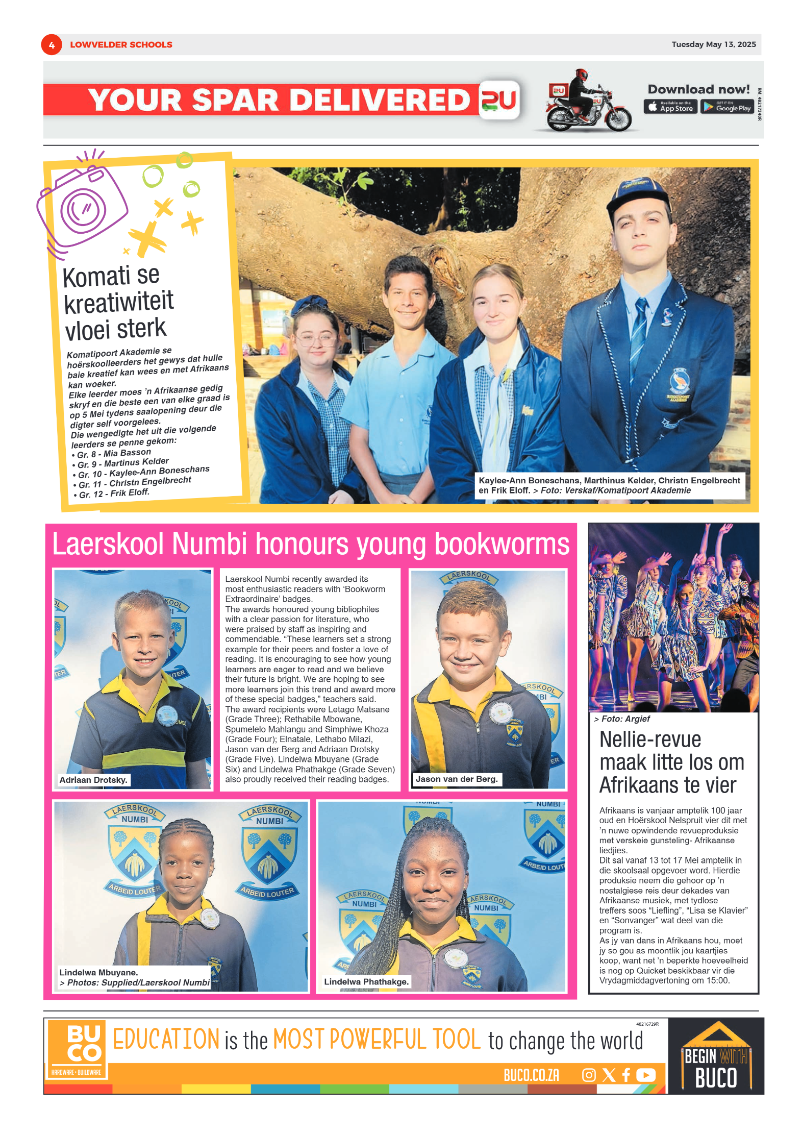 Lowvelder School13 May 2025 page 4