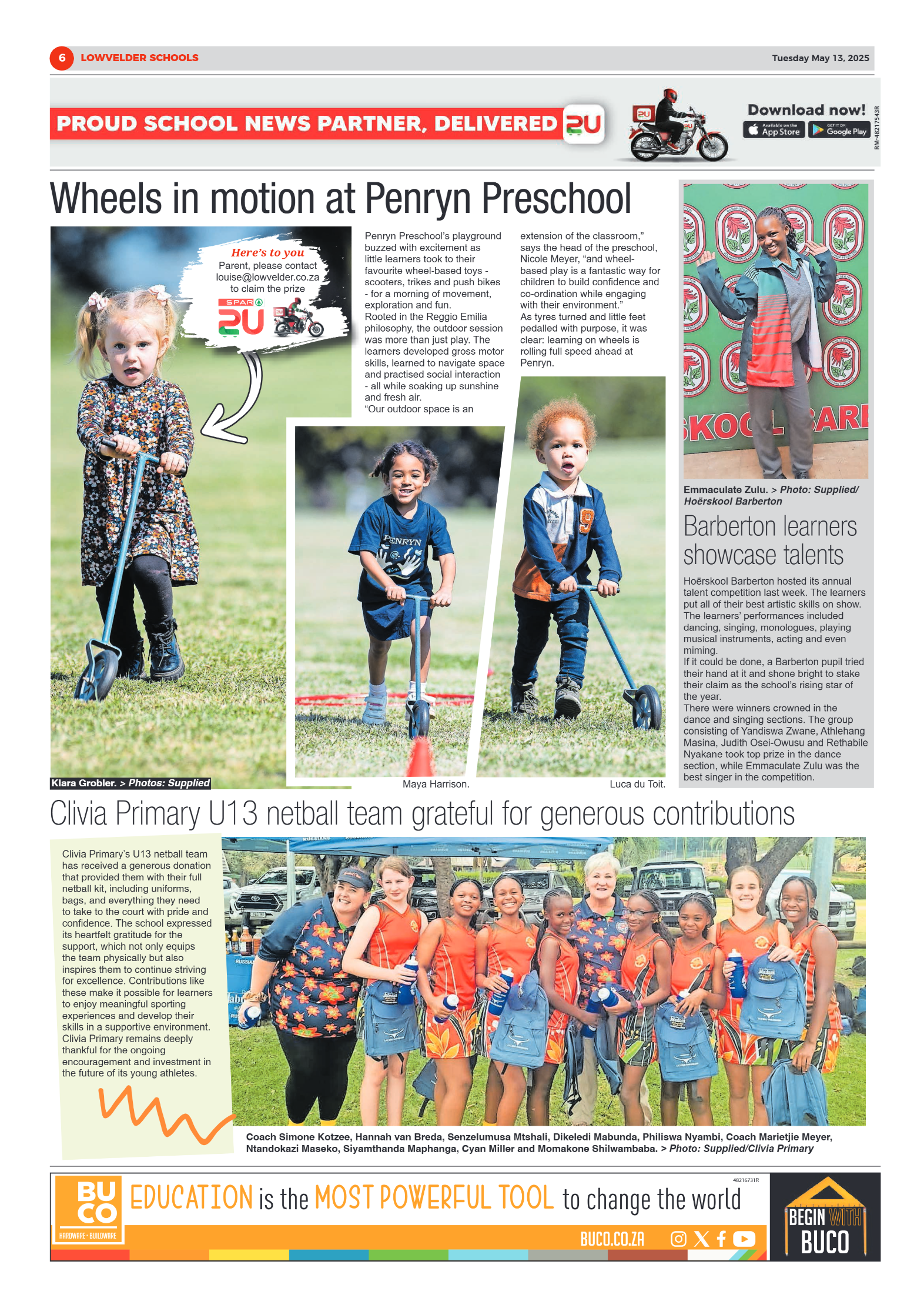 Lowvelder School13 May 2025 page 6