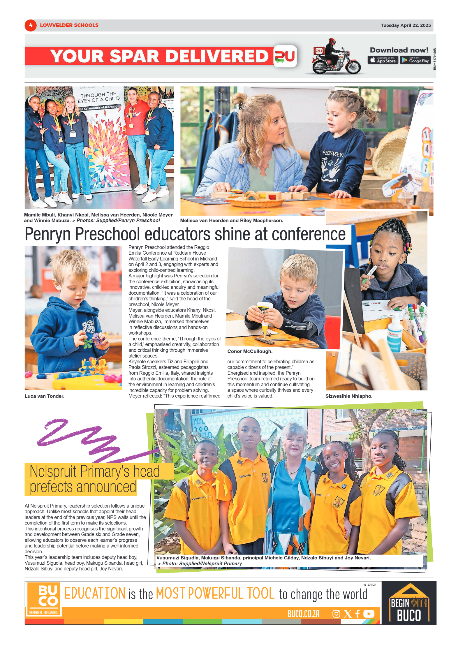 Lowvelder School April 2025 page 4
