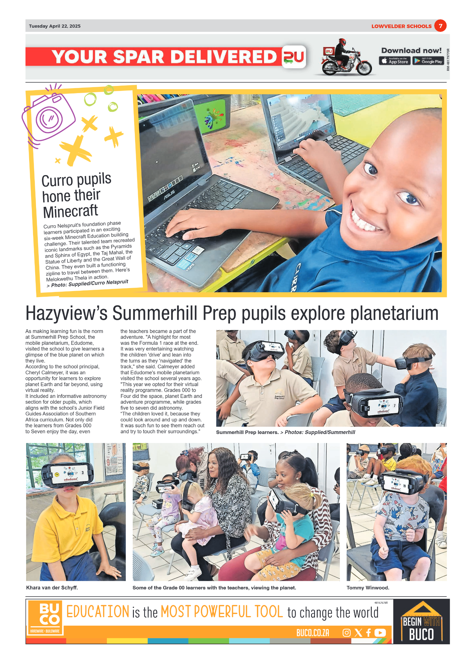 Lowvelder School April 2025 page 7