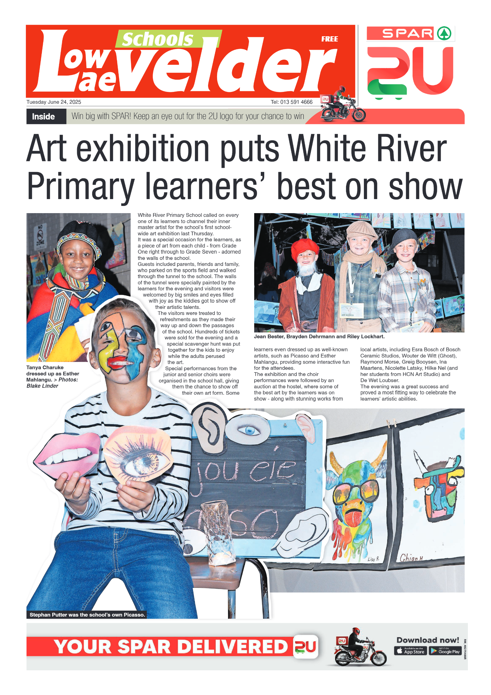 Lowvelder Schools 24 June 2025 page 1