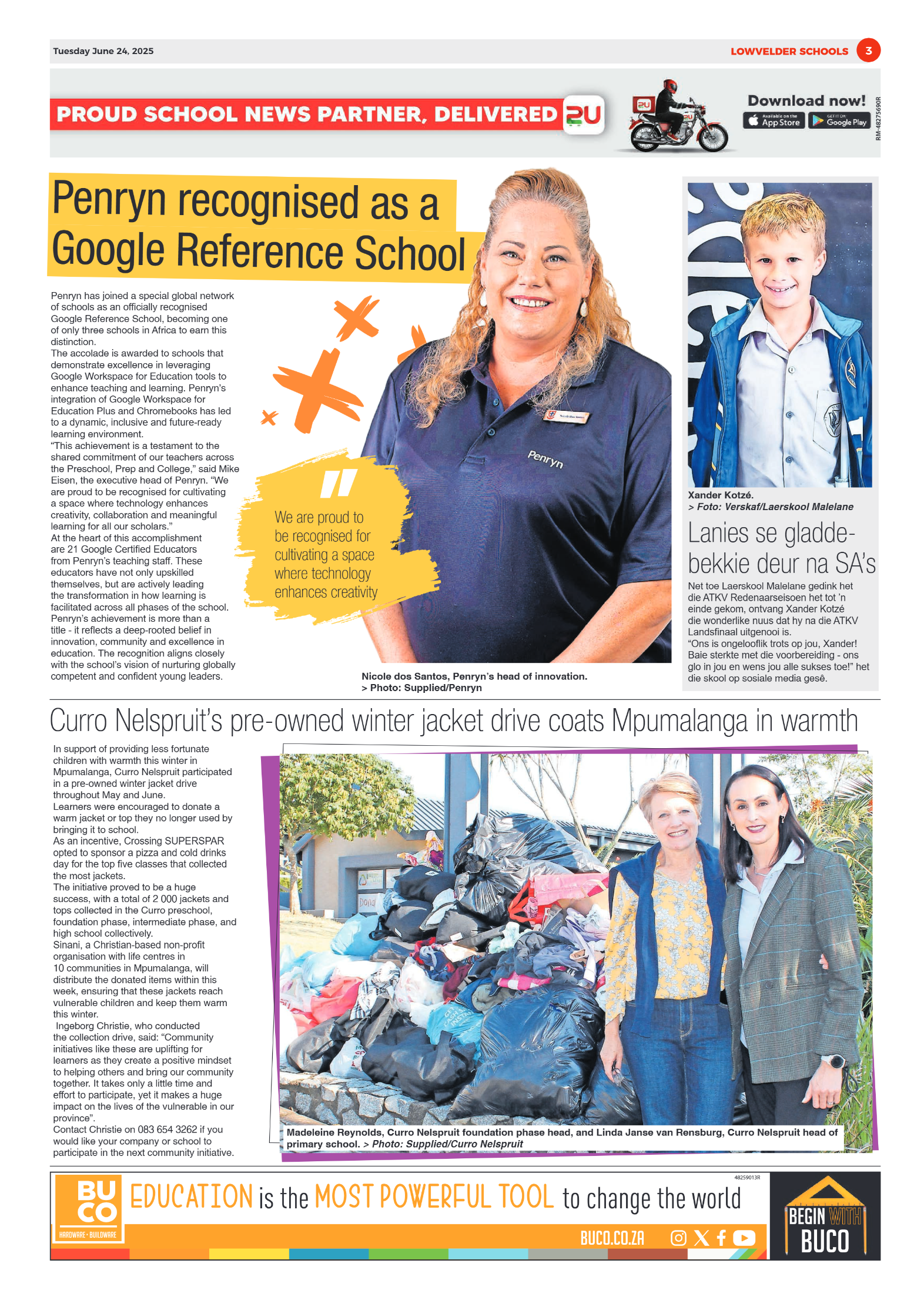 Lowvelder Schools 24 June 2025 page 3