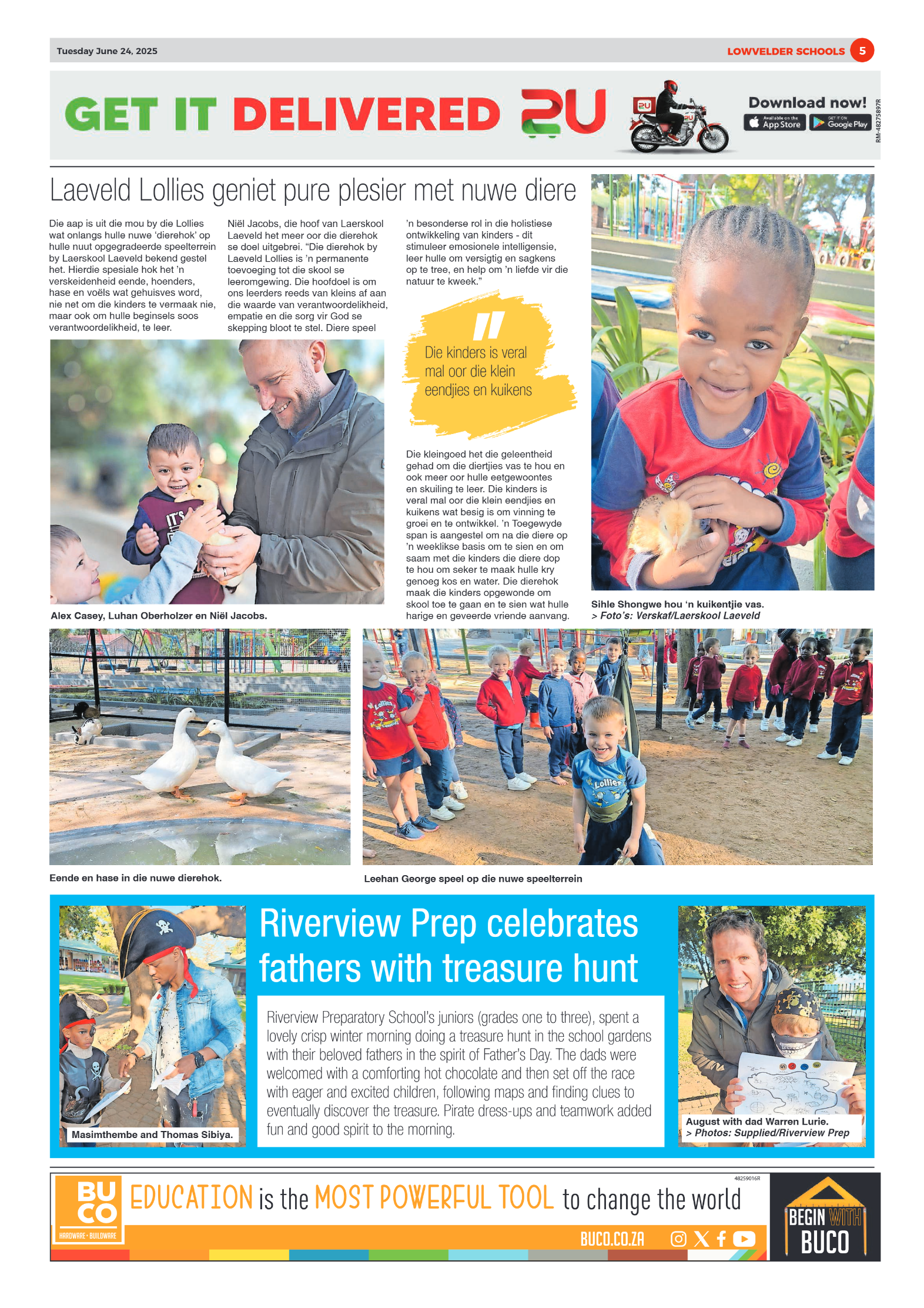 Lowvelder Schools 24 June 2025 page 5