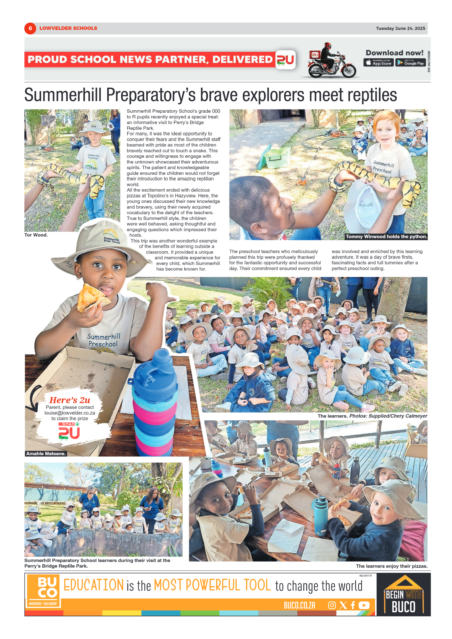 Lowvelder Schools 24 June 2025 page 6