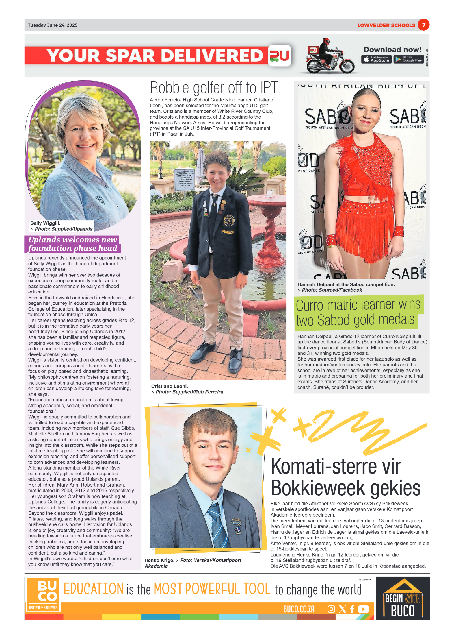 Lowvelder Schools 24 June 2025 page 7