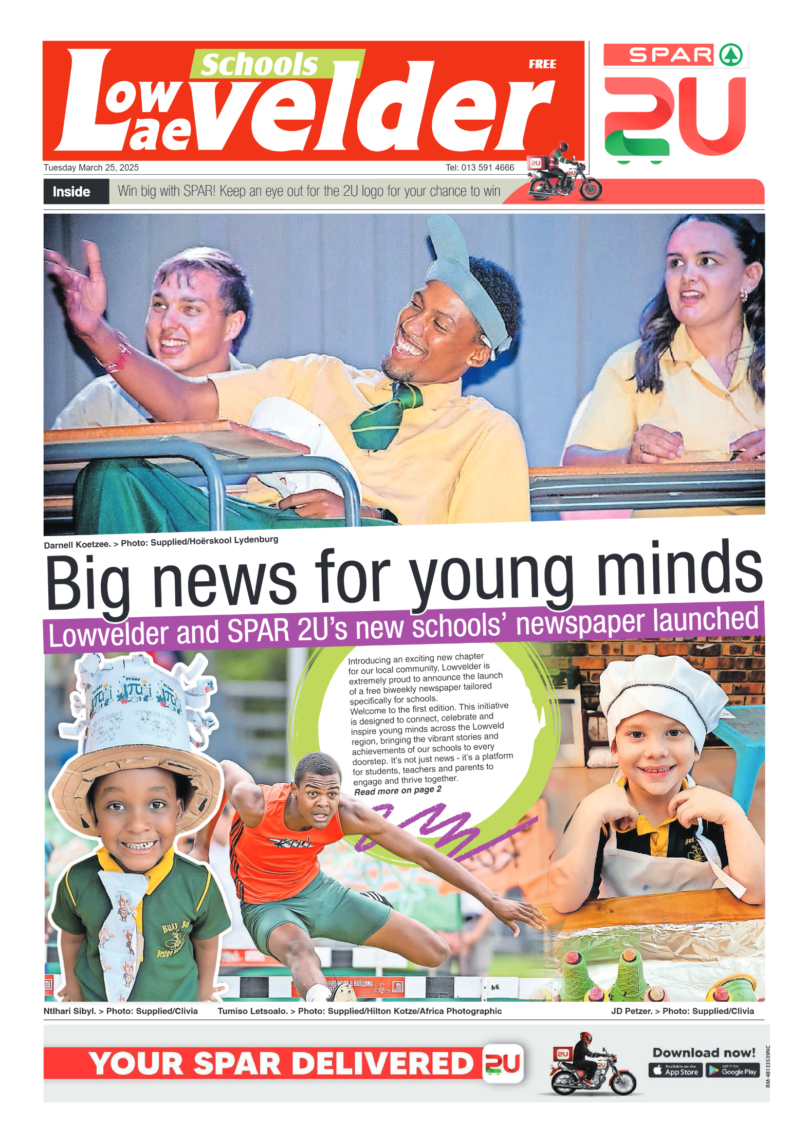 Lowvelder School 25 March 2025 page 1