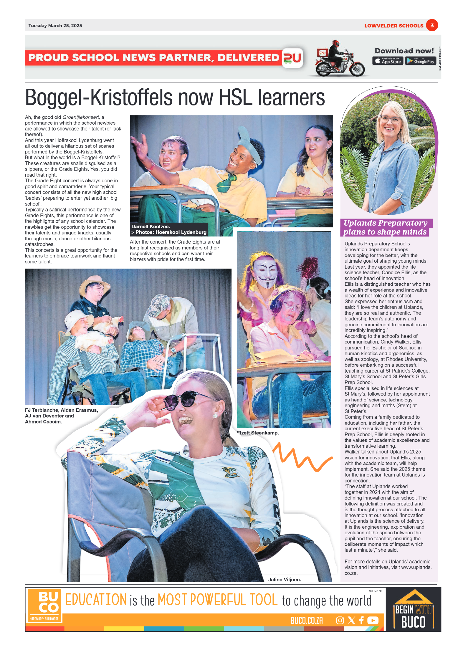 Lowvelder School 25 March 2025 page 3