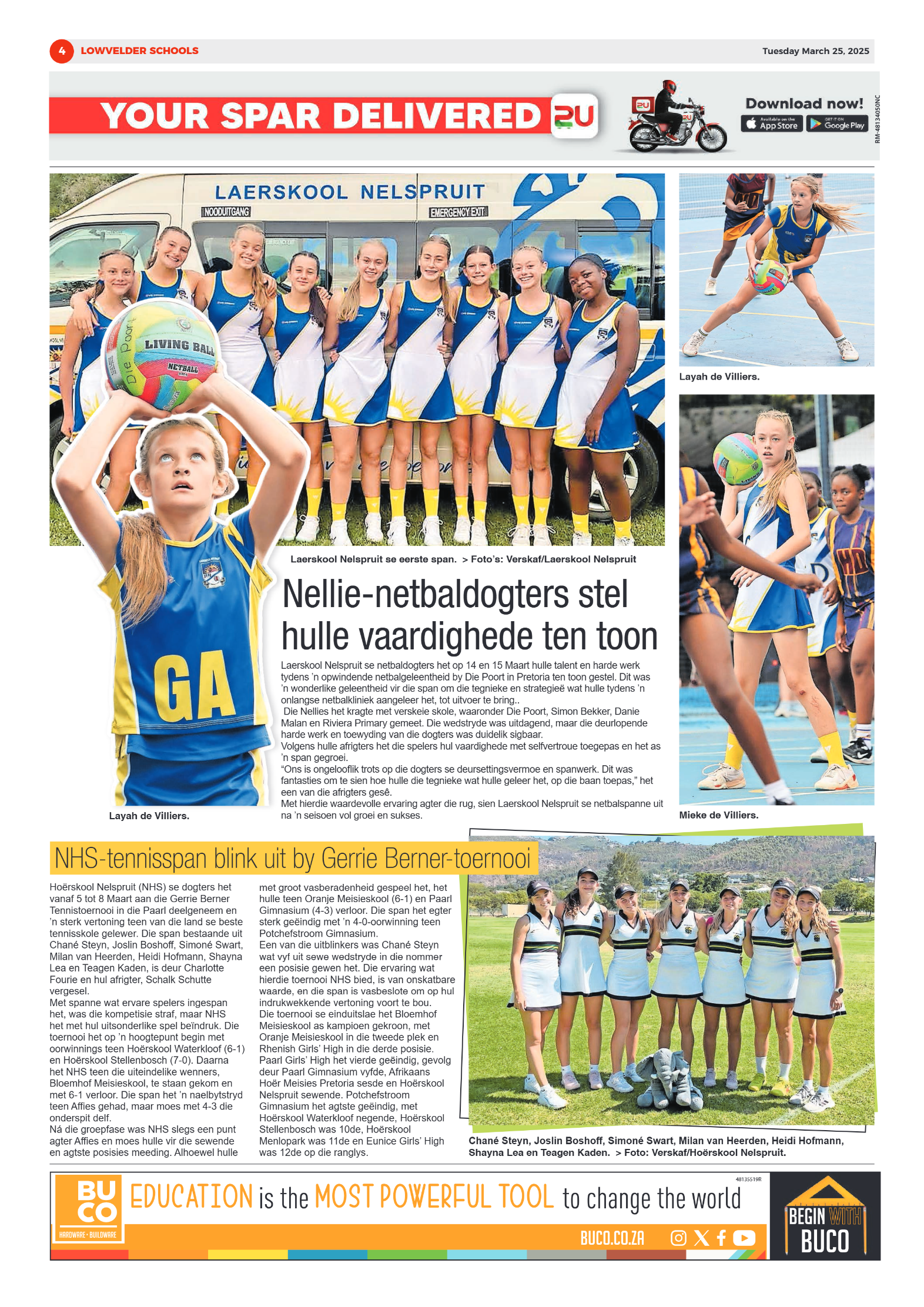Lowvelder School 25 March 2025 page 4