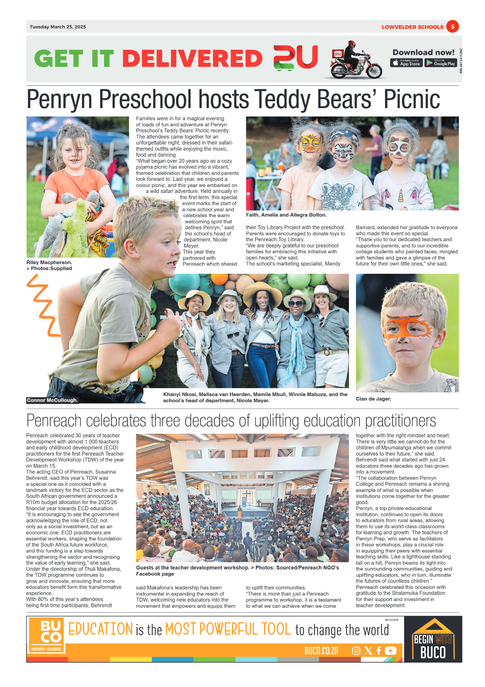 Lowvelder School 25 March 2025 page 5