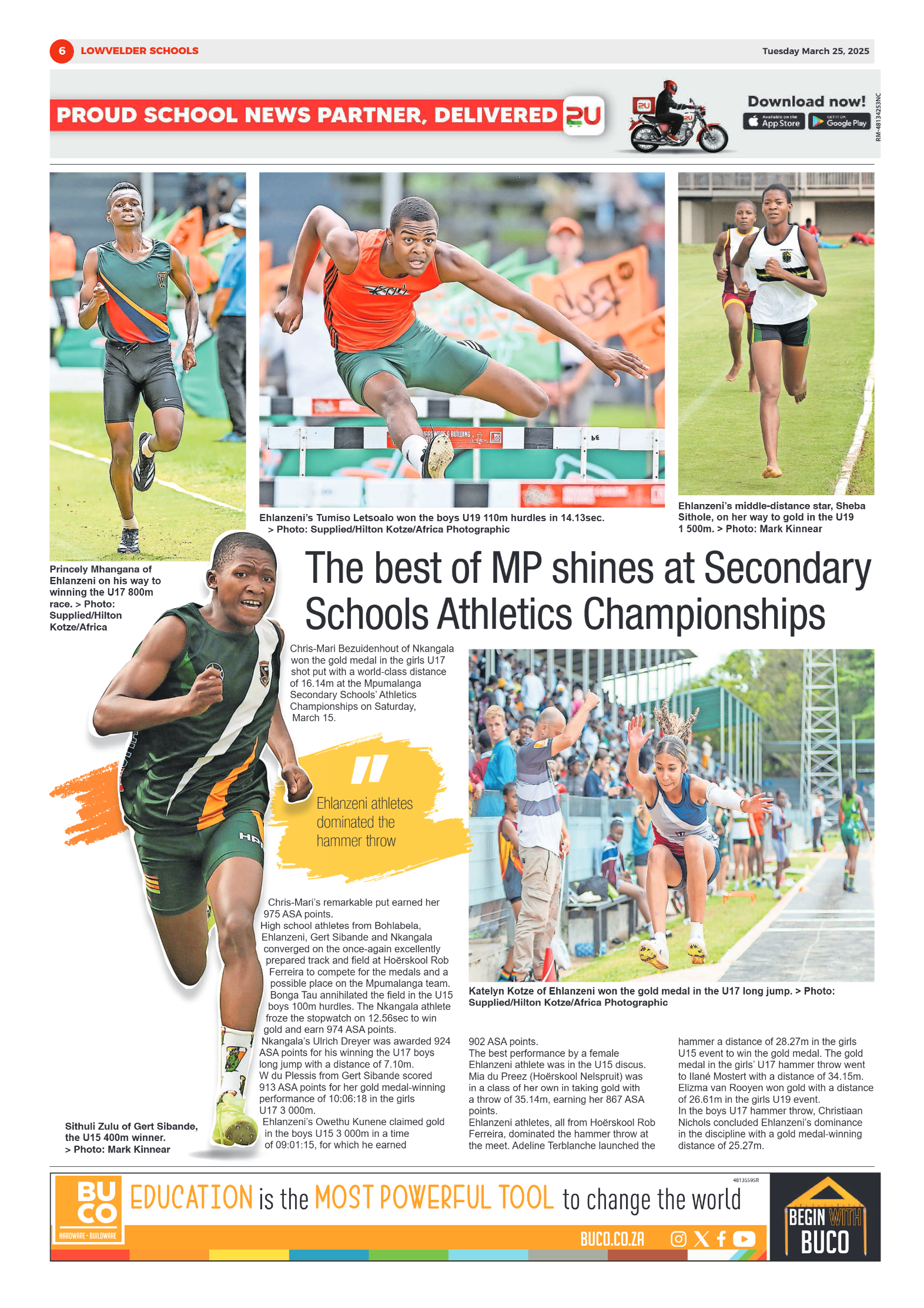Lowvelder School 25 March 2025 page 6