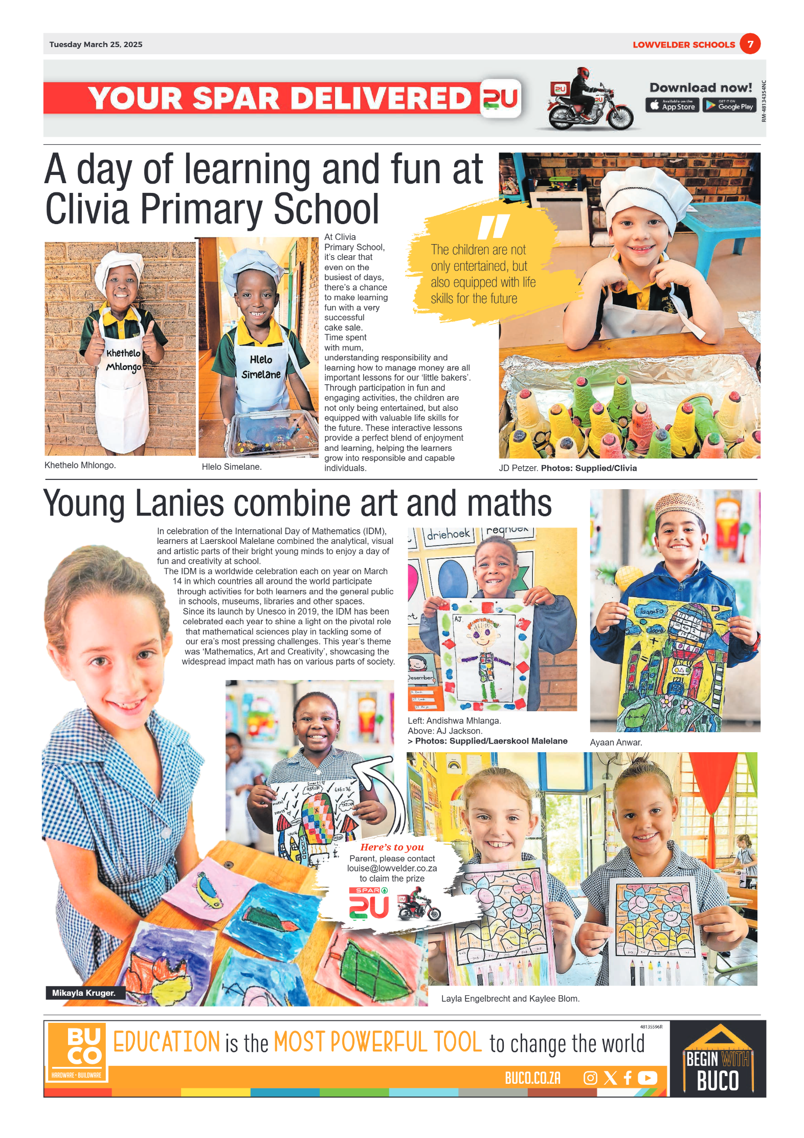 Lowvelder School 25 March 2025 page 7