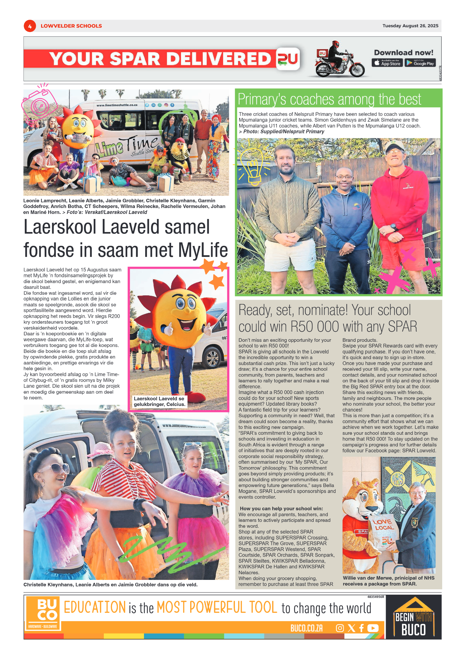 Lowvelder School 26 October 2025 page 4