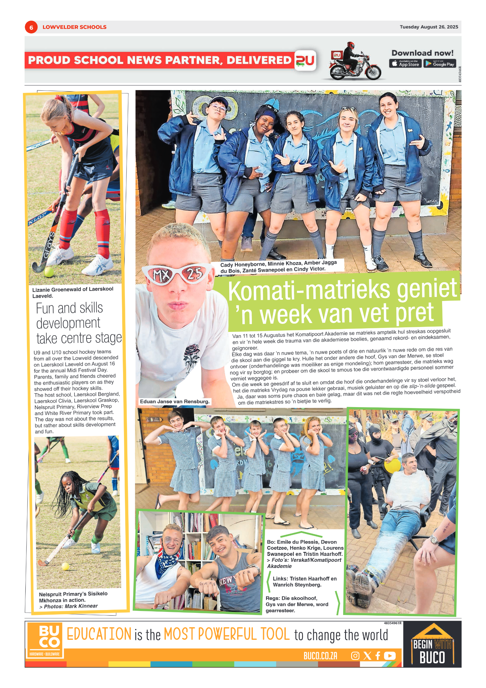Lowvelder School 26 October 2025 page 6