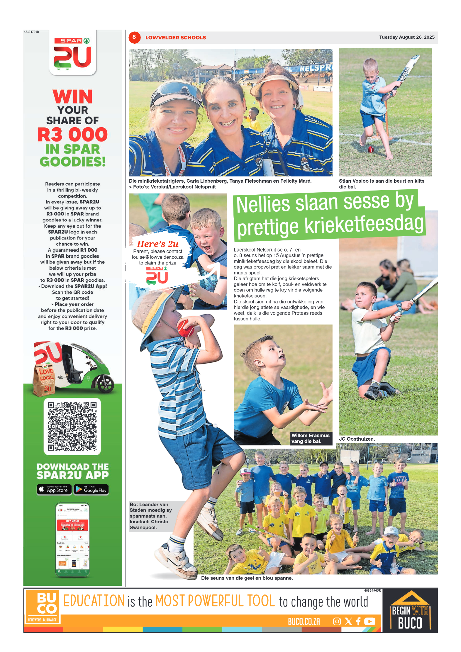 Lowvelder School 26 October 2025 page 8