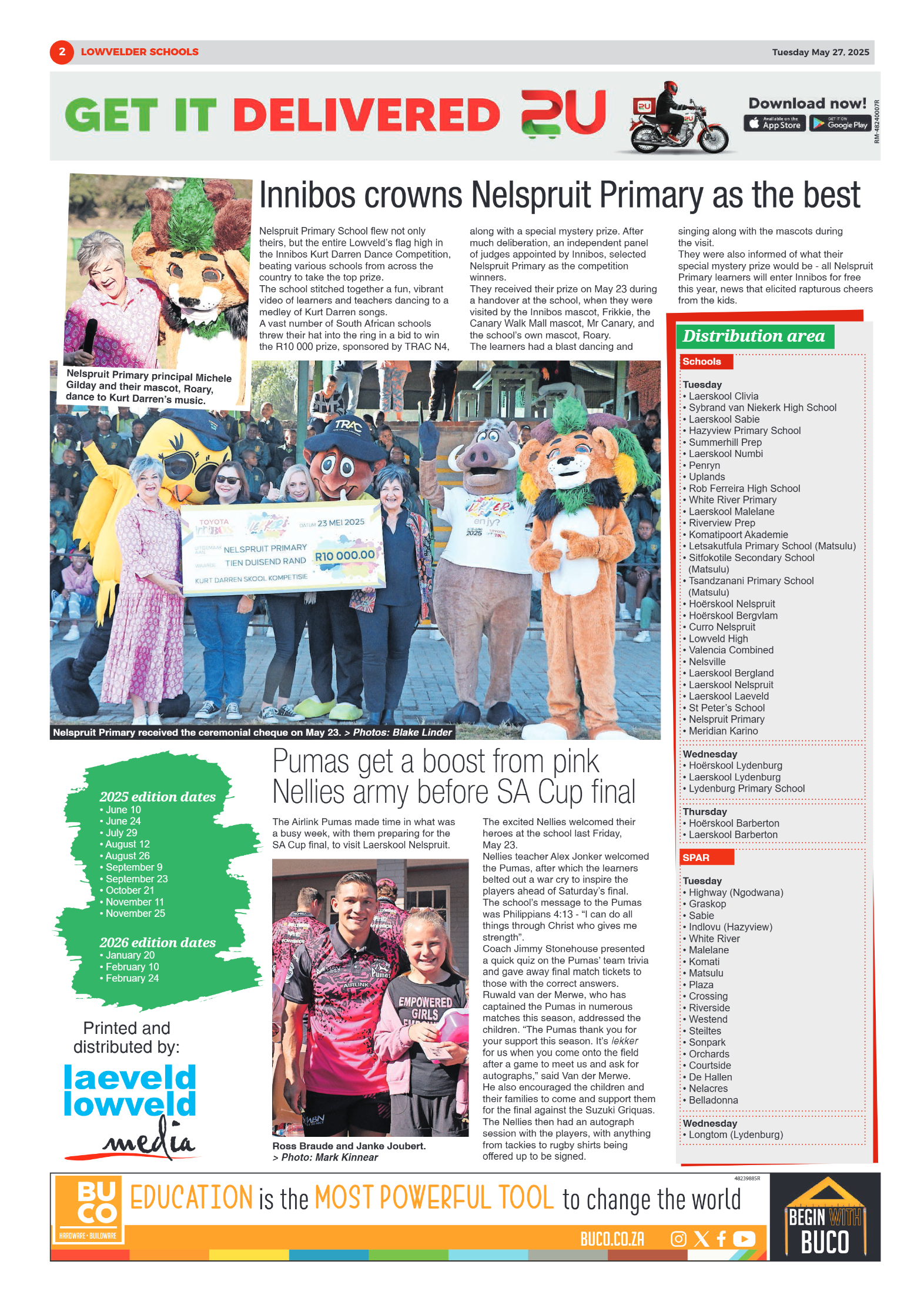 Lowvelder School 27 May 2025 page 2