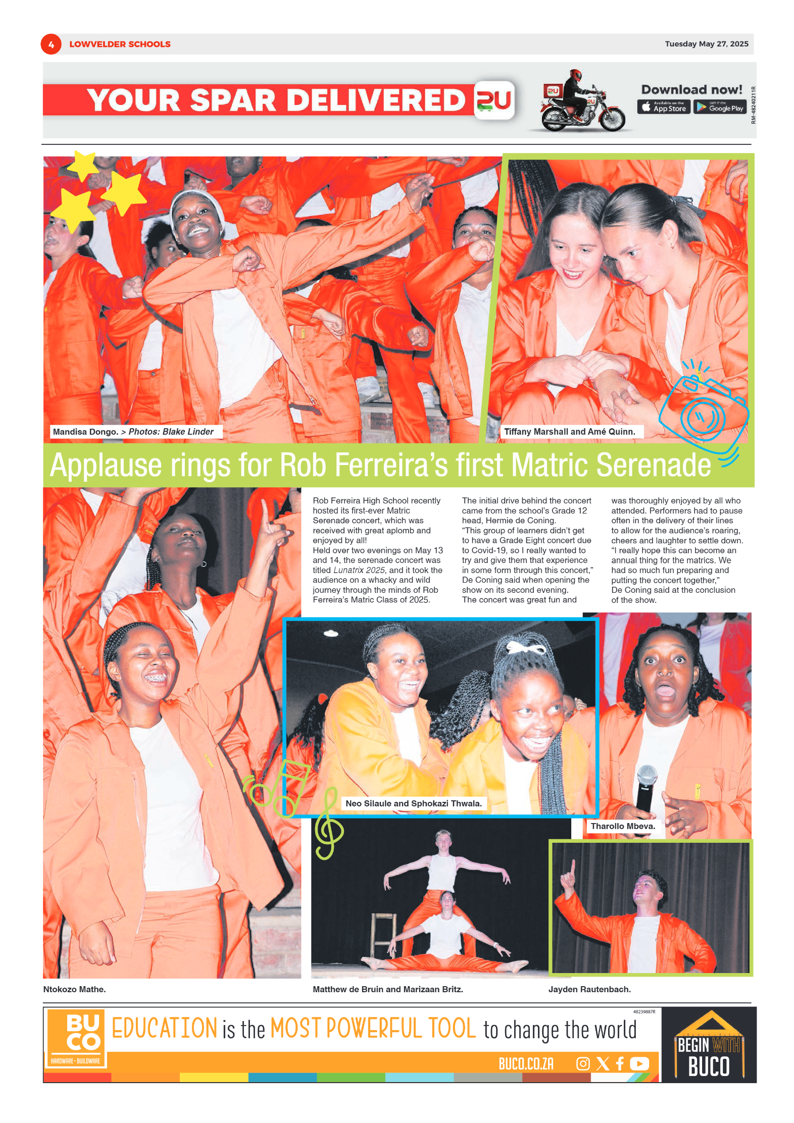 Lowvelder School 27 May 2025 page 4