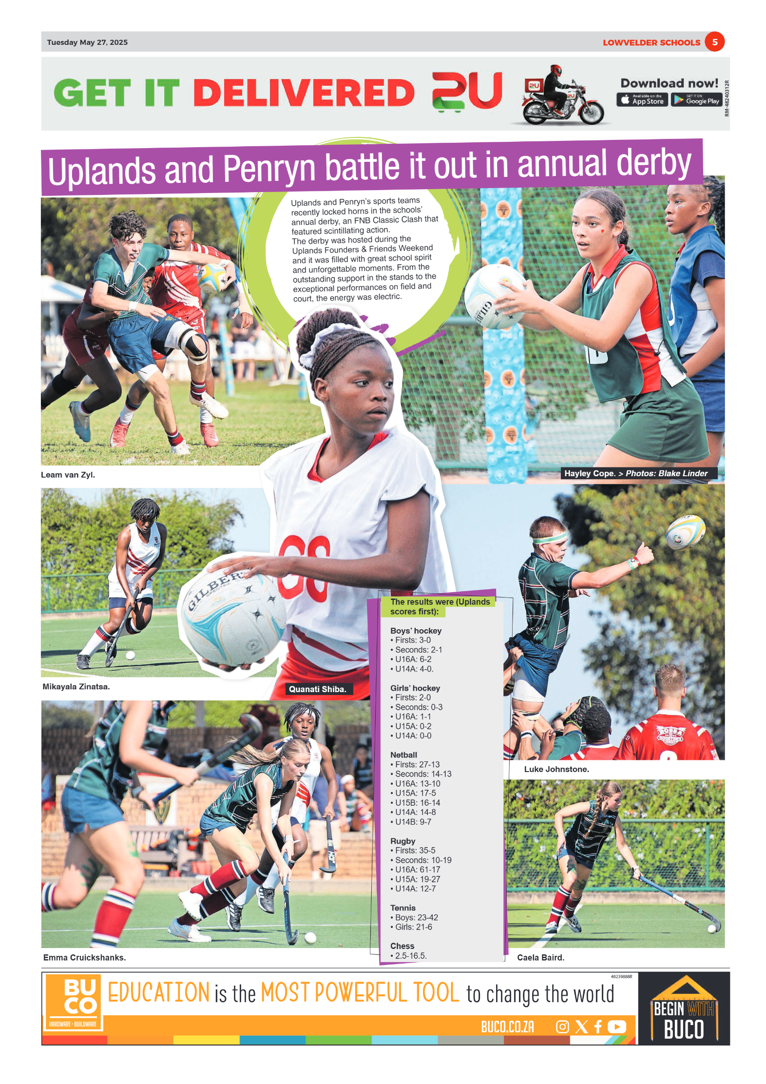 Lowvelder School 27 May 2025 page 5