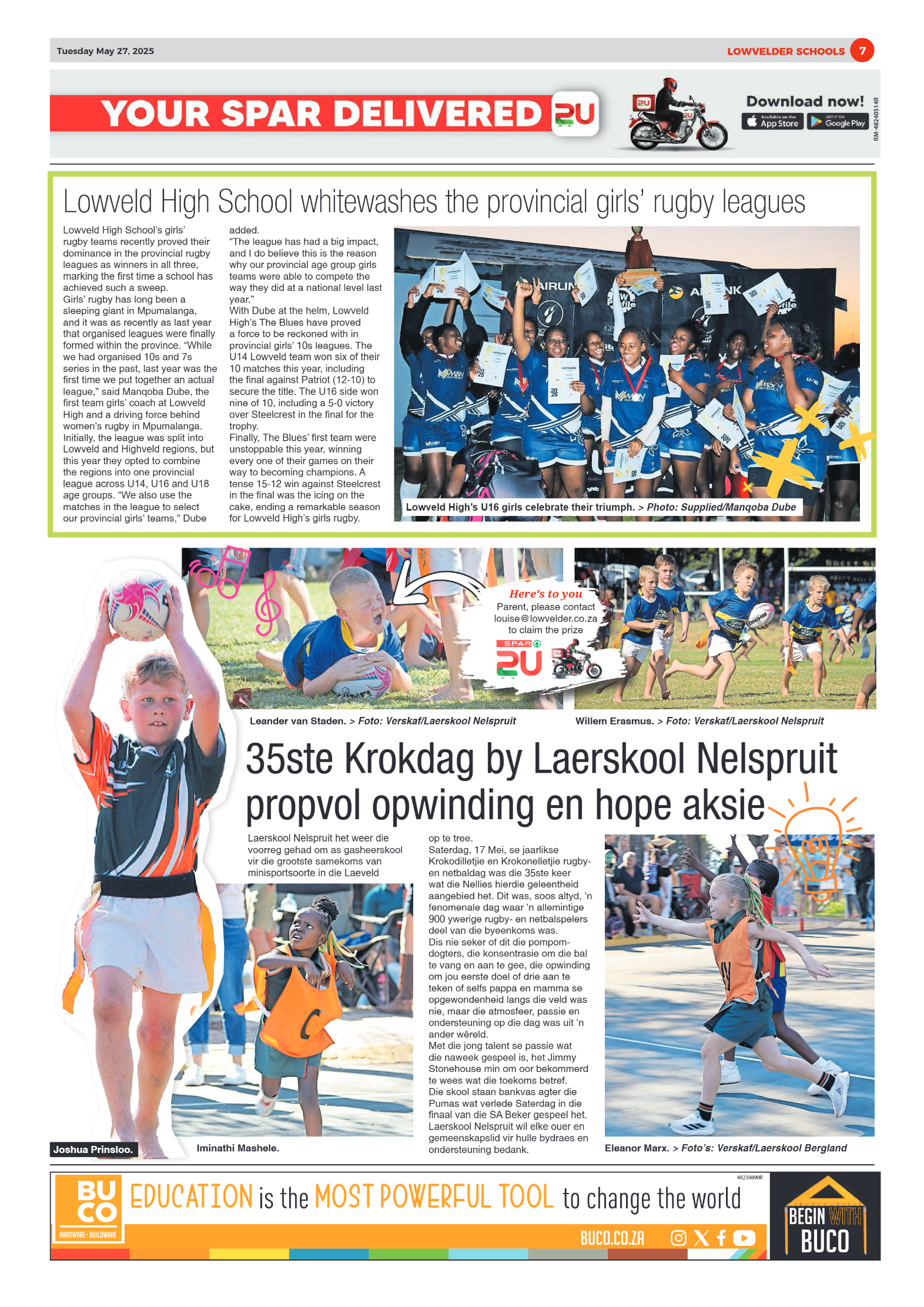 Lowvelder School 27 May 2025 page 7