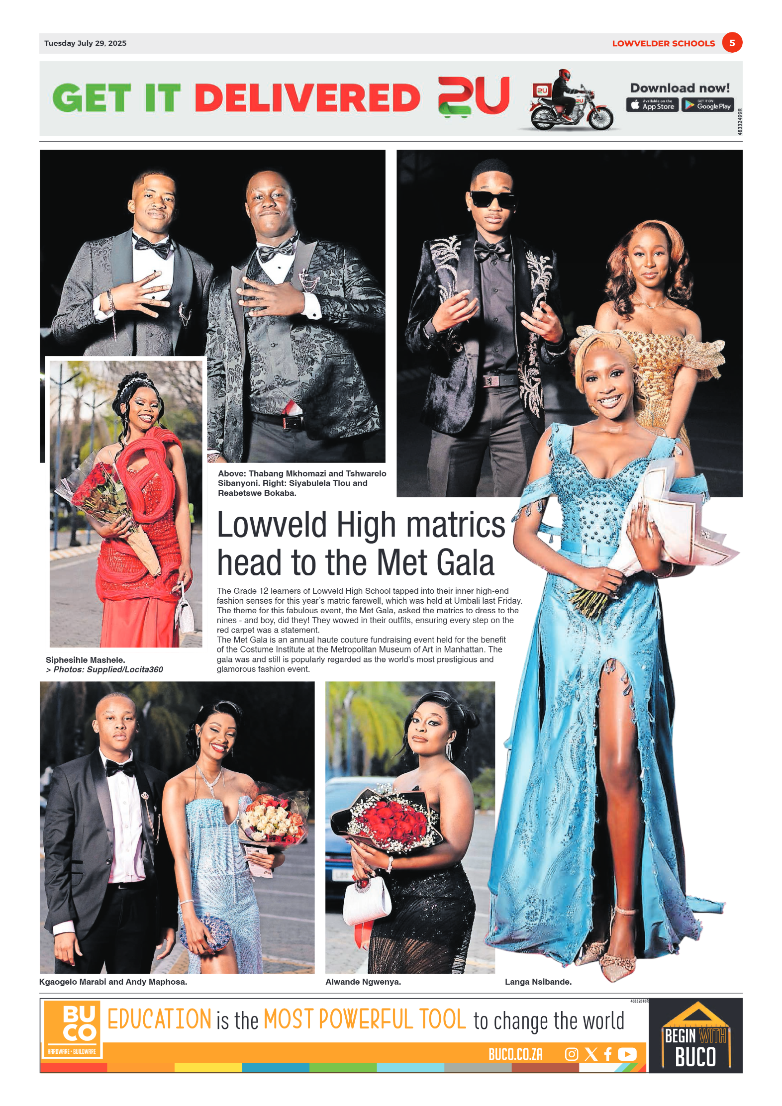 Lowvelder SCHOOLS 29 July 2025 page 5