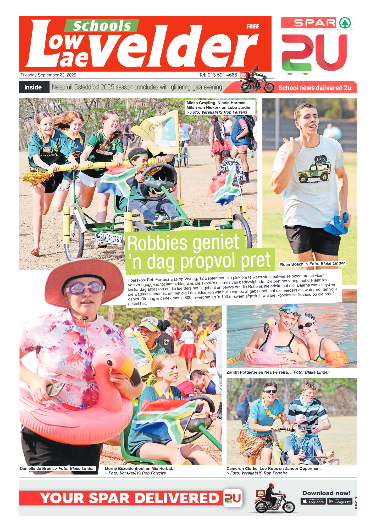 Lowvelder Express 02 October 2025 page 1