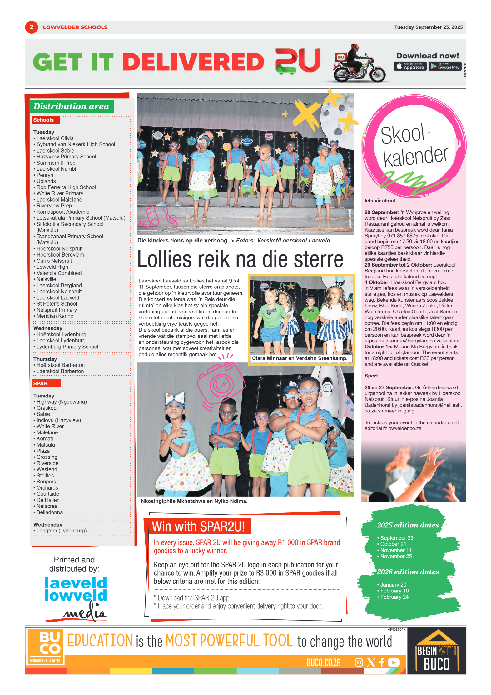 Lowvelder Express 02 October 2025 page 2