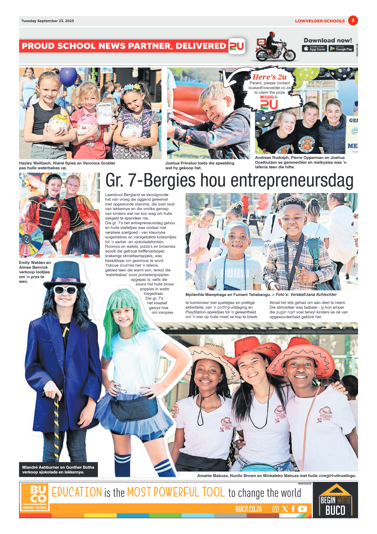 Lowvelder Express 02 October 2025 page 3