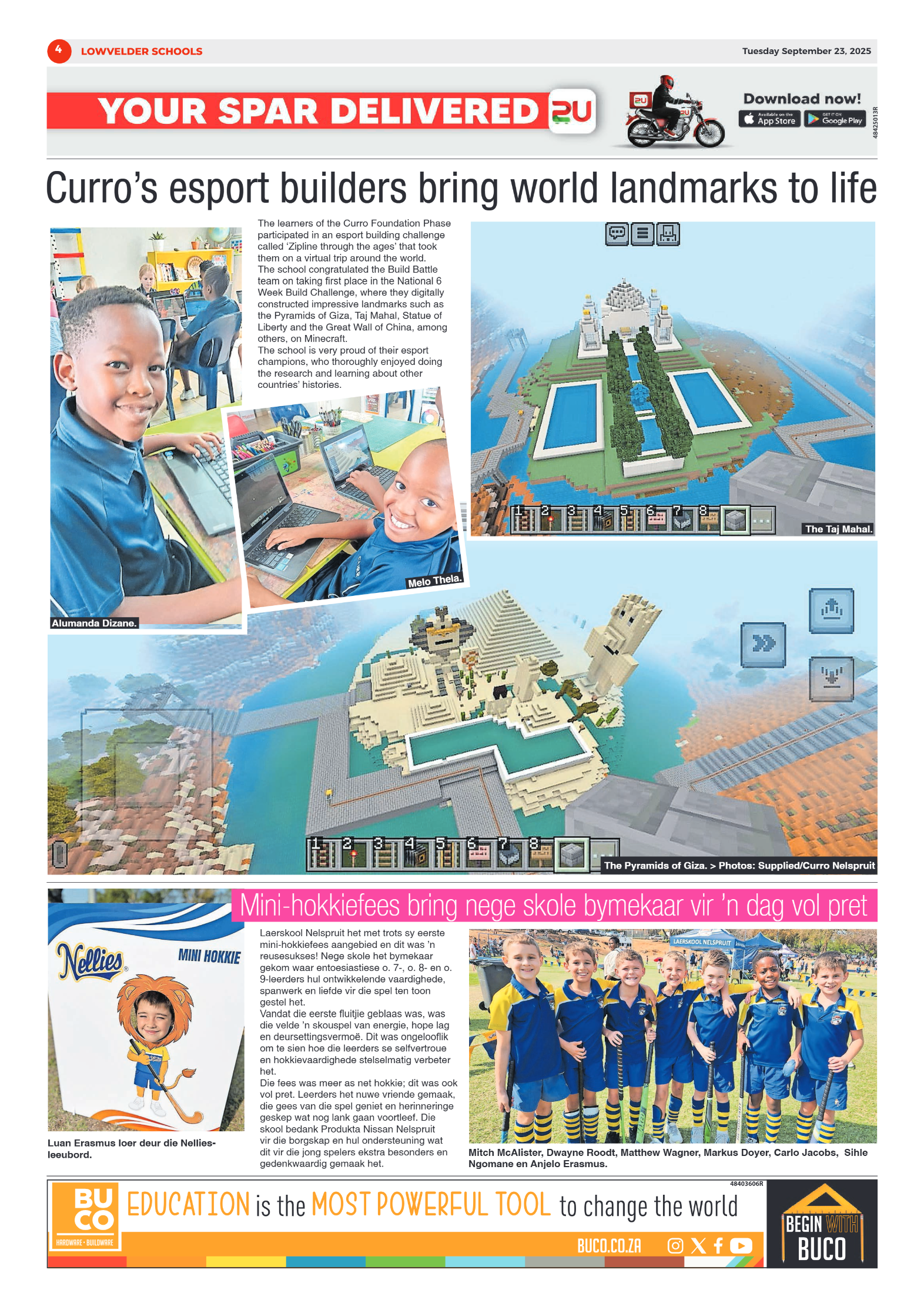 Lowvelder Express 02 October 2025 page 4