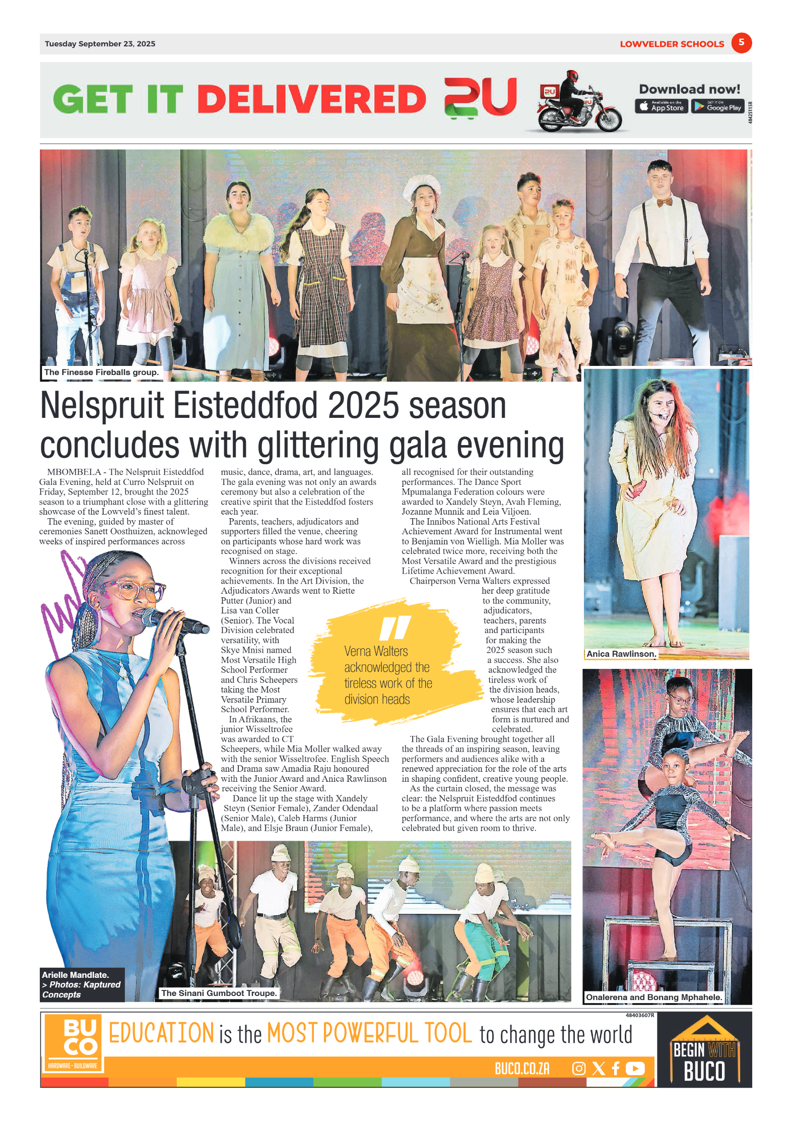 Lowvelder Express 02 October 2025 page 5