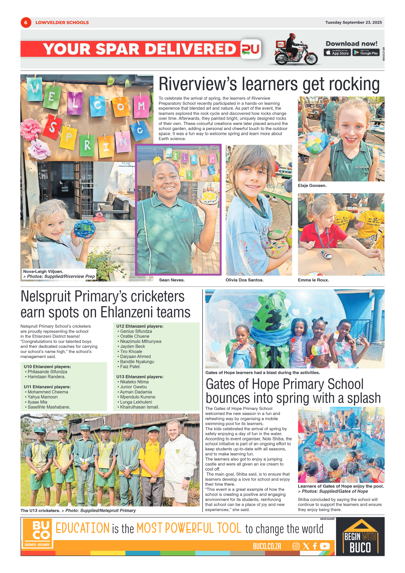 Lowvelder Express 02 October 2025 page 6