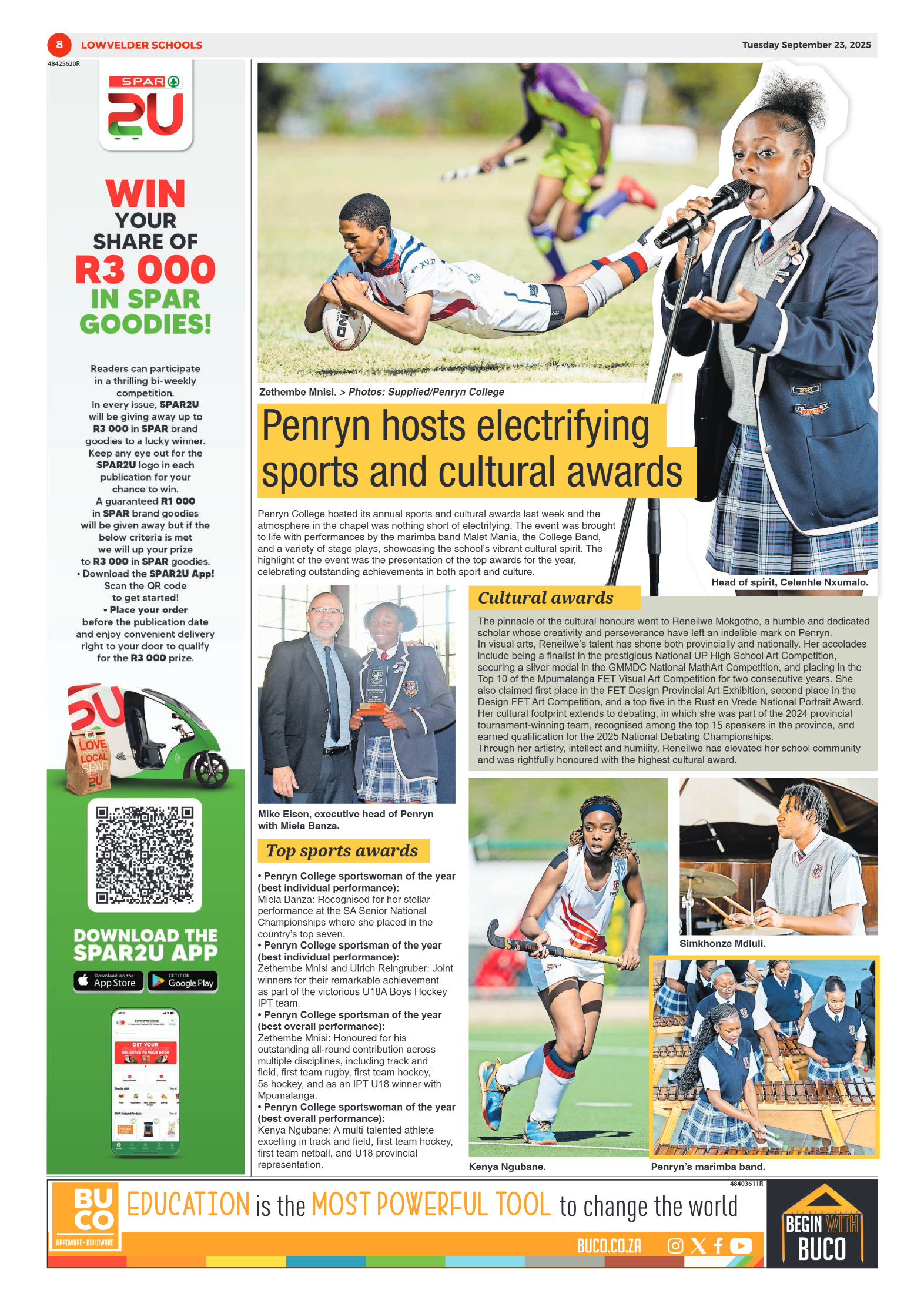 Lowvelder Express 02 October 2025 page 8