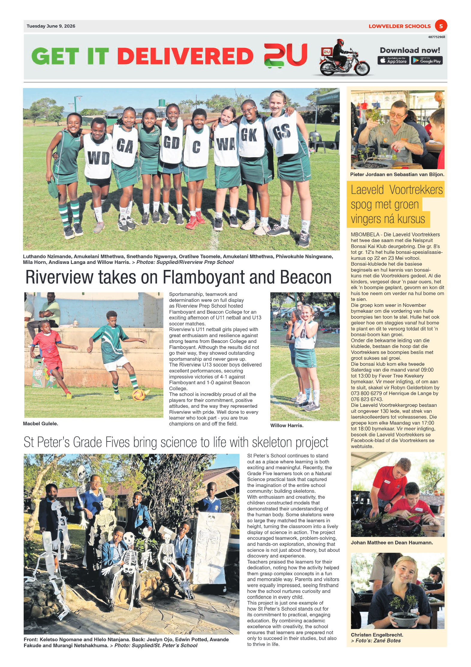 Lowvelder Schools 9 June 2026 page 5