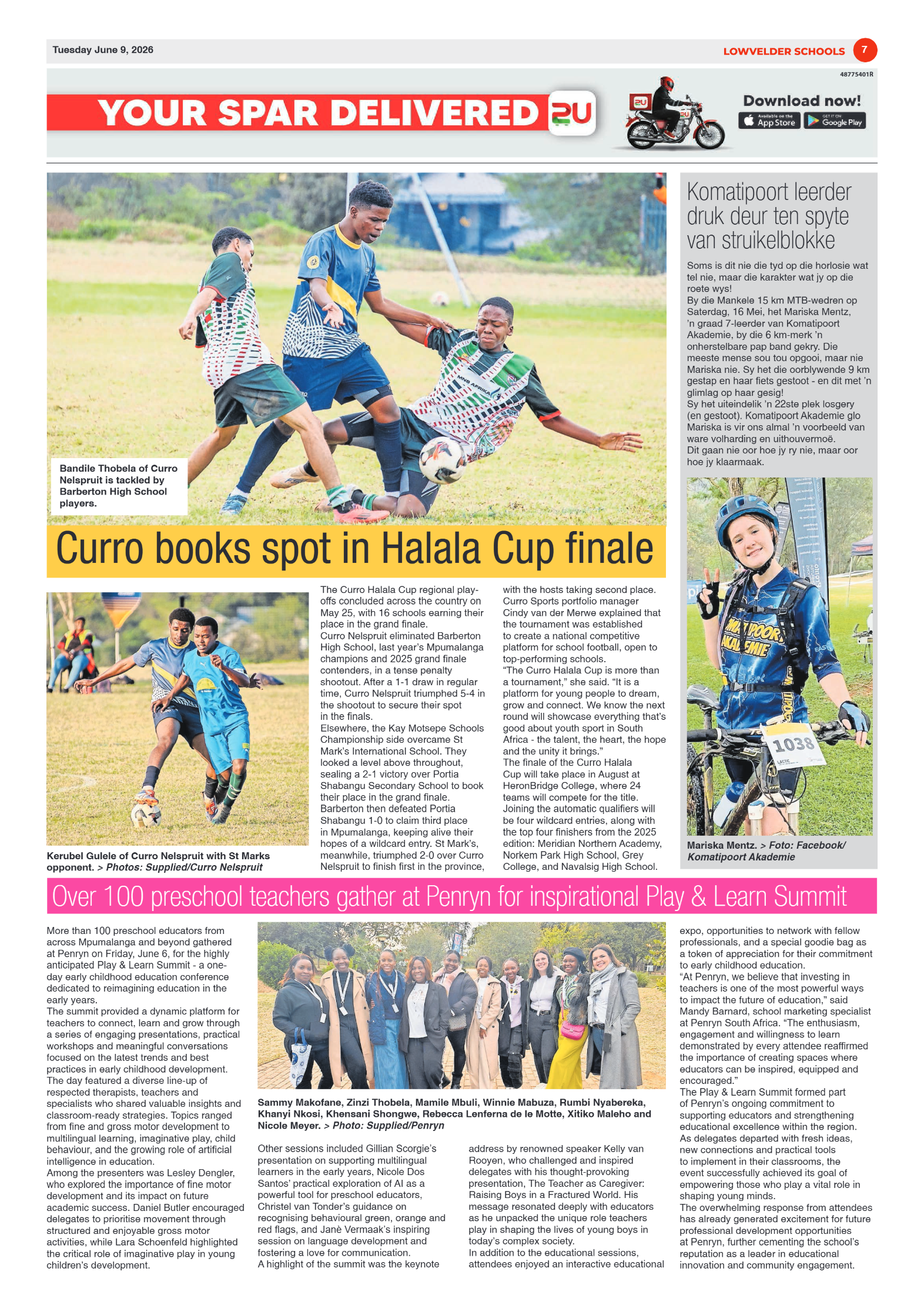 Lowvelder Schools 9 June 2026 page 7