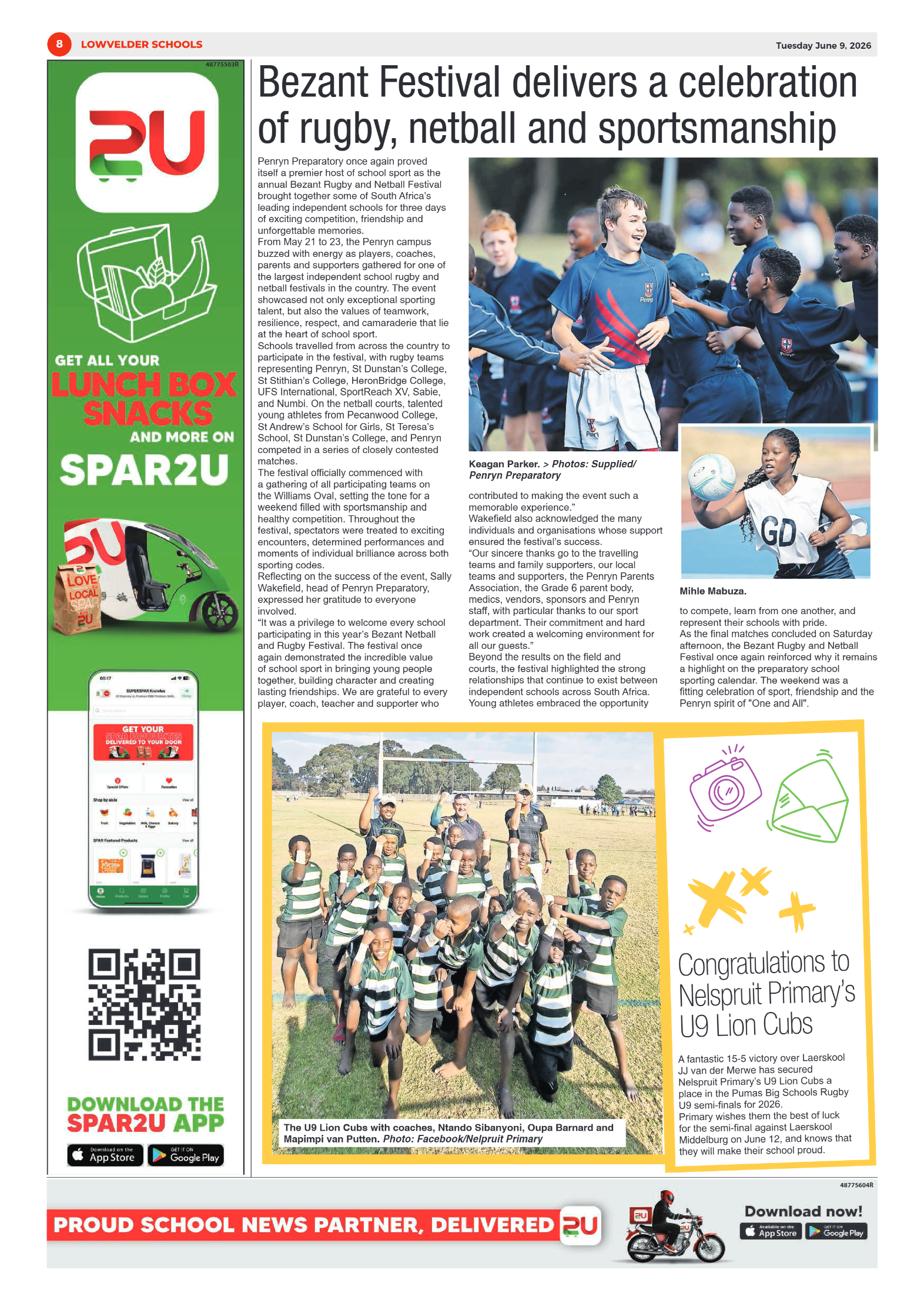 Lowvelder Schools 9 June 2026 page 8