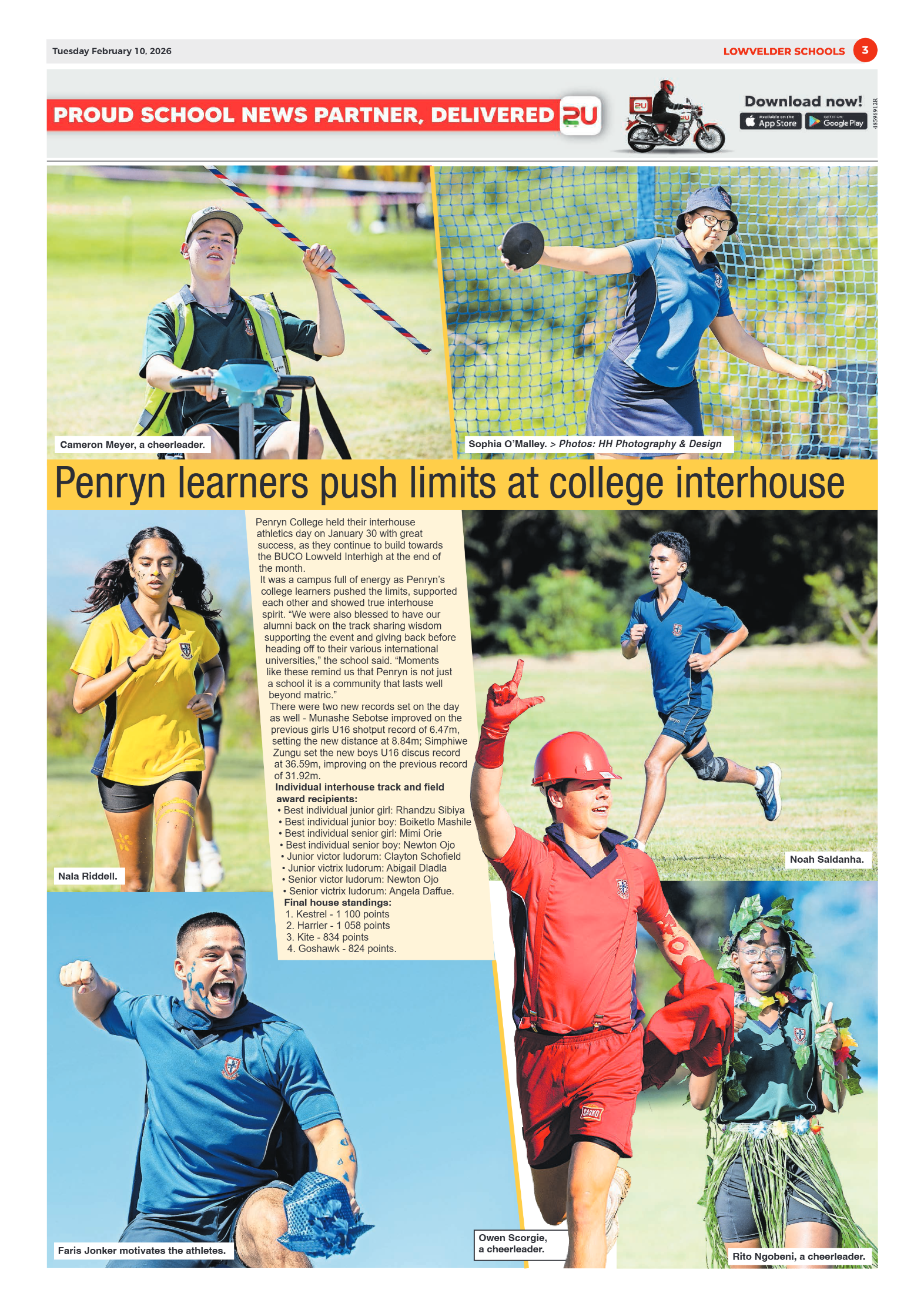 Lowvelder Schools 10 February 2026 page 3