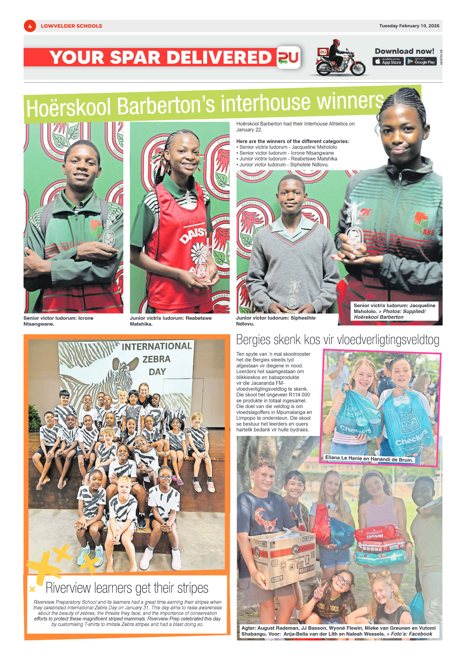 Lowvelder Schools 10 February 2026 page 4