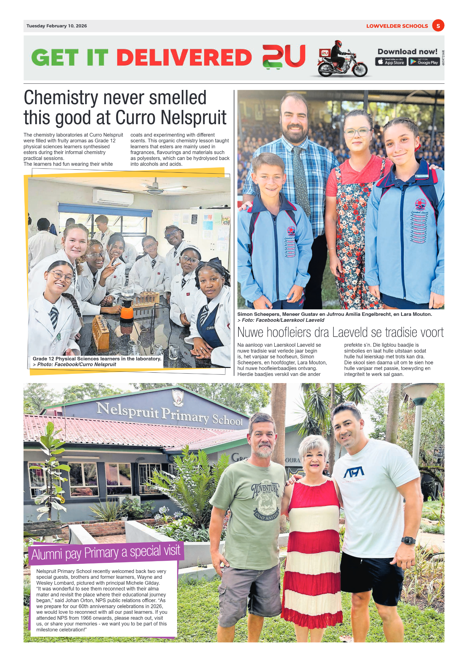 Lowvelder Schools 10 February 2026 page 5