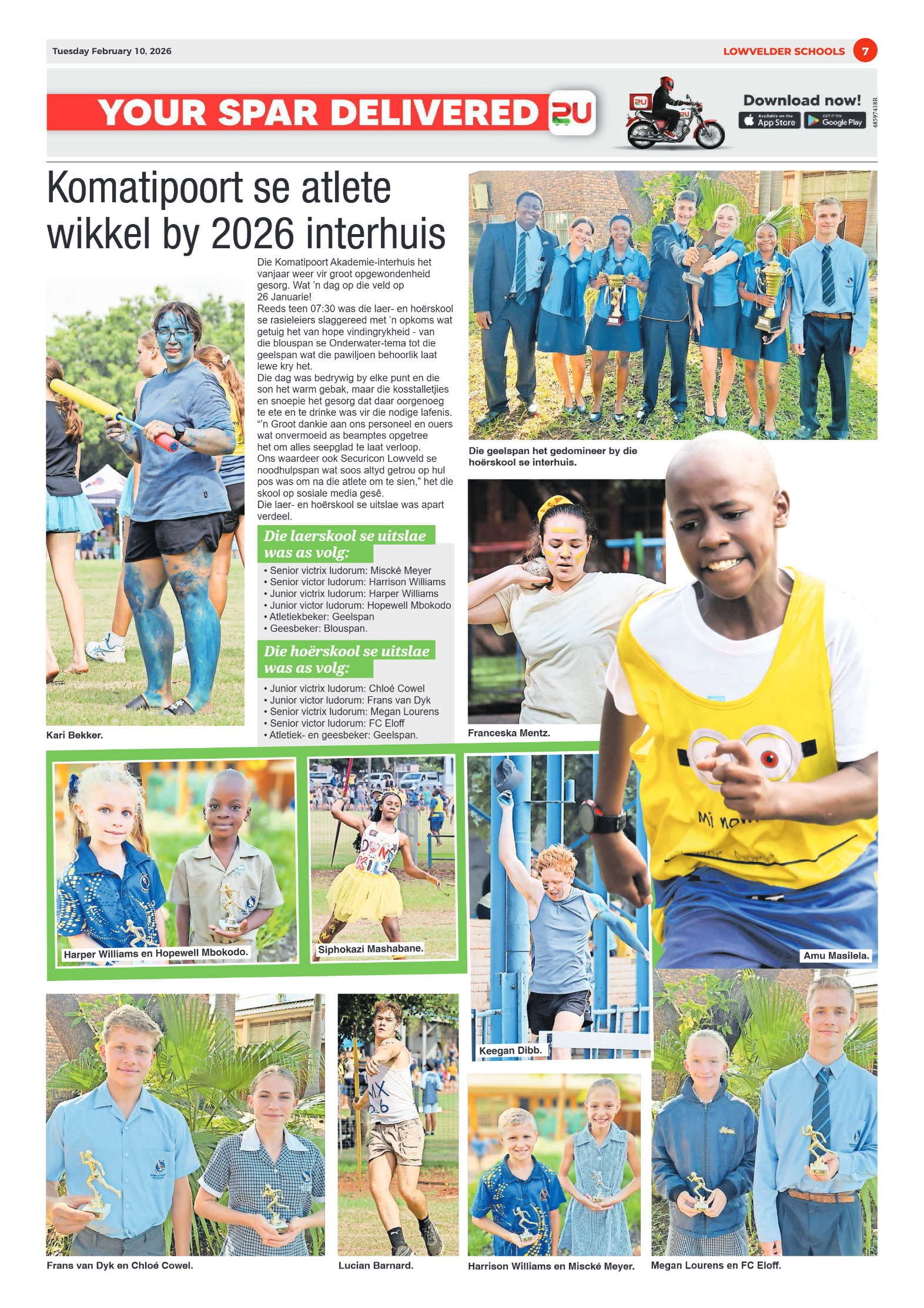 Lowvelder Schools 10 February 2026 page 7